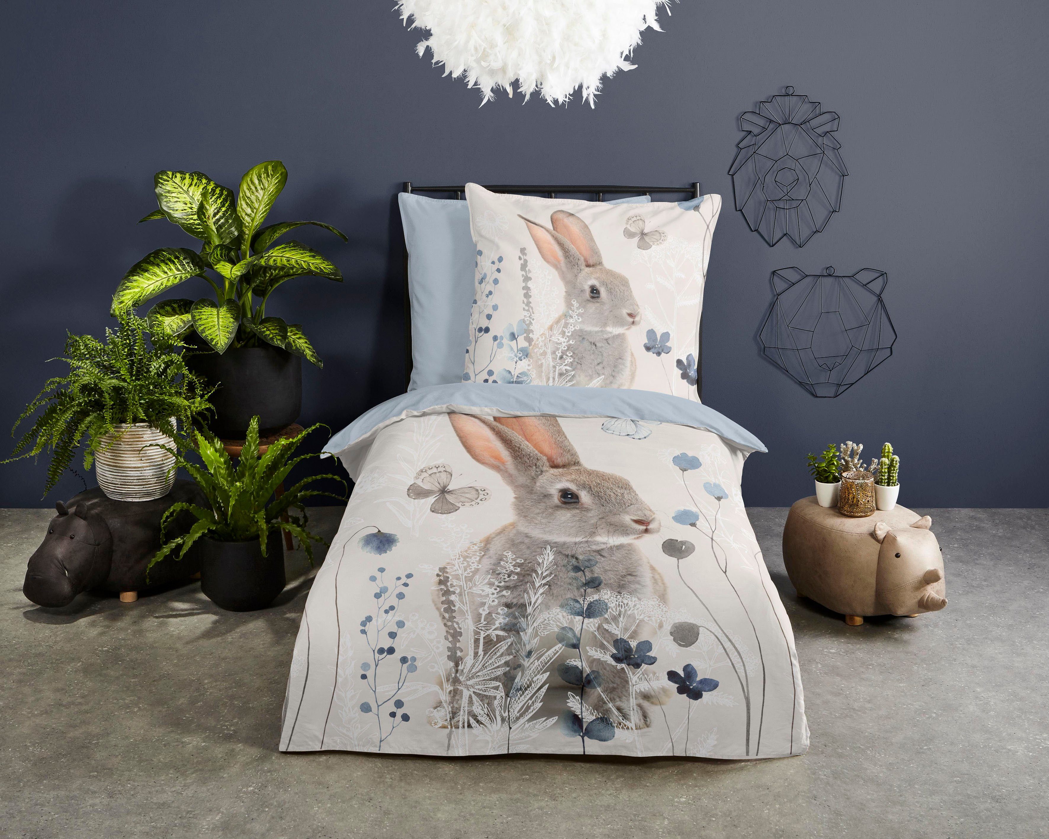 good morning Kinderbettwäsche Ravi, Renforcé, 2 günstig online kaufen