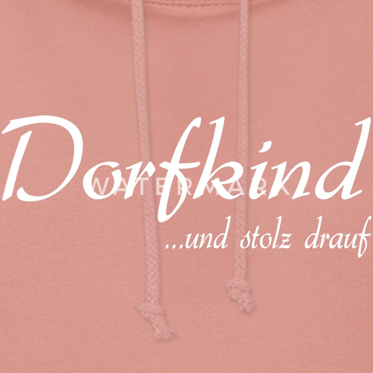 Spreadshirt Hoodie Dorfkind Geschenk Geschenkidee Witzig Damen Hoodie (1-tl günstig online kaufen