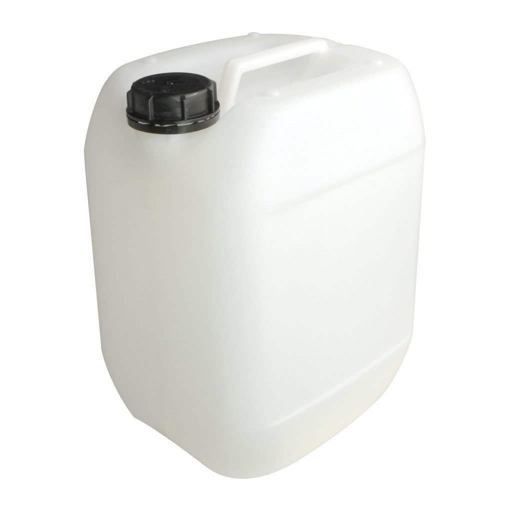Trevendo Kanister Leerkanister aus HD-PE, DIN 51, natur (10 Liter), lebensmittelecht