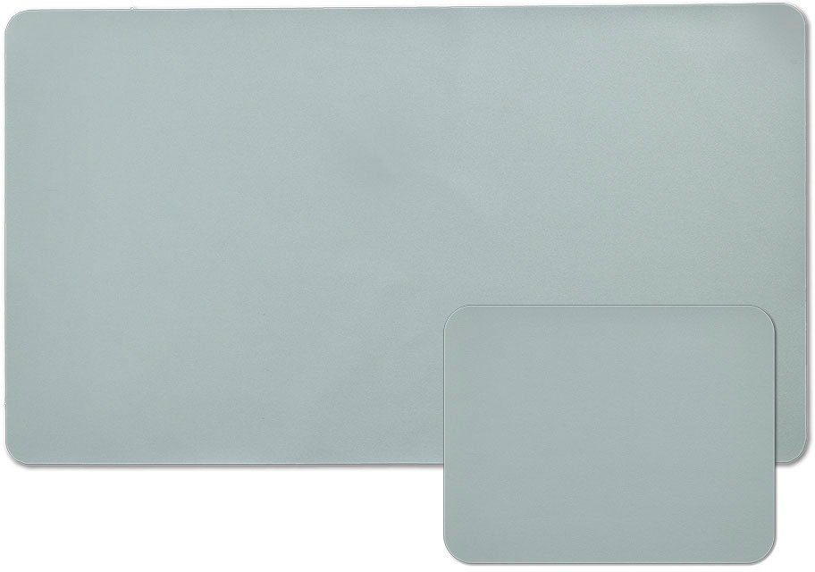 Zeller Present Organizer Schreibtischunterlage inklusive Mousepad (Set, 2 St), Kunstleder, leicht abwischbar
