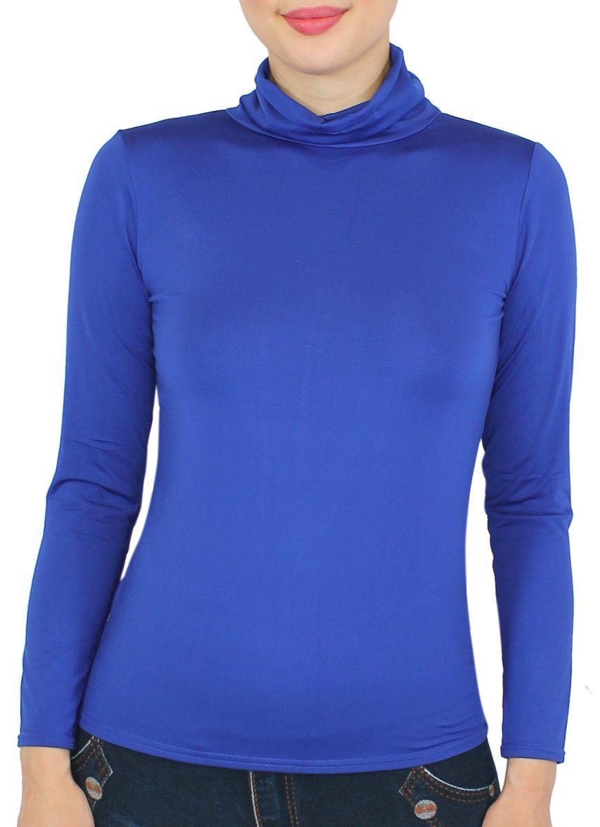 dy_mode Rollkragenshirt Damen Rollkragen Thermo Shirt günstig online kaufen