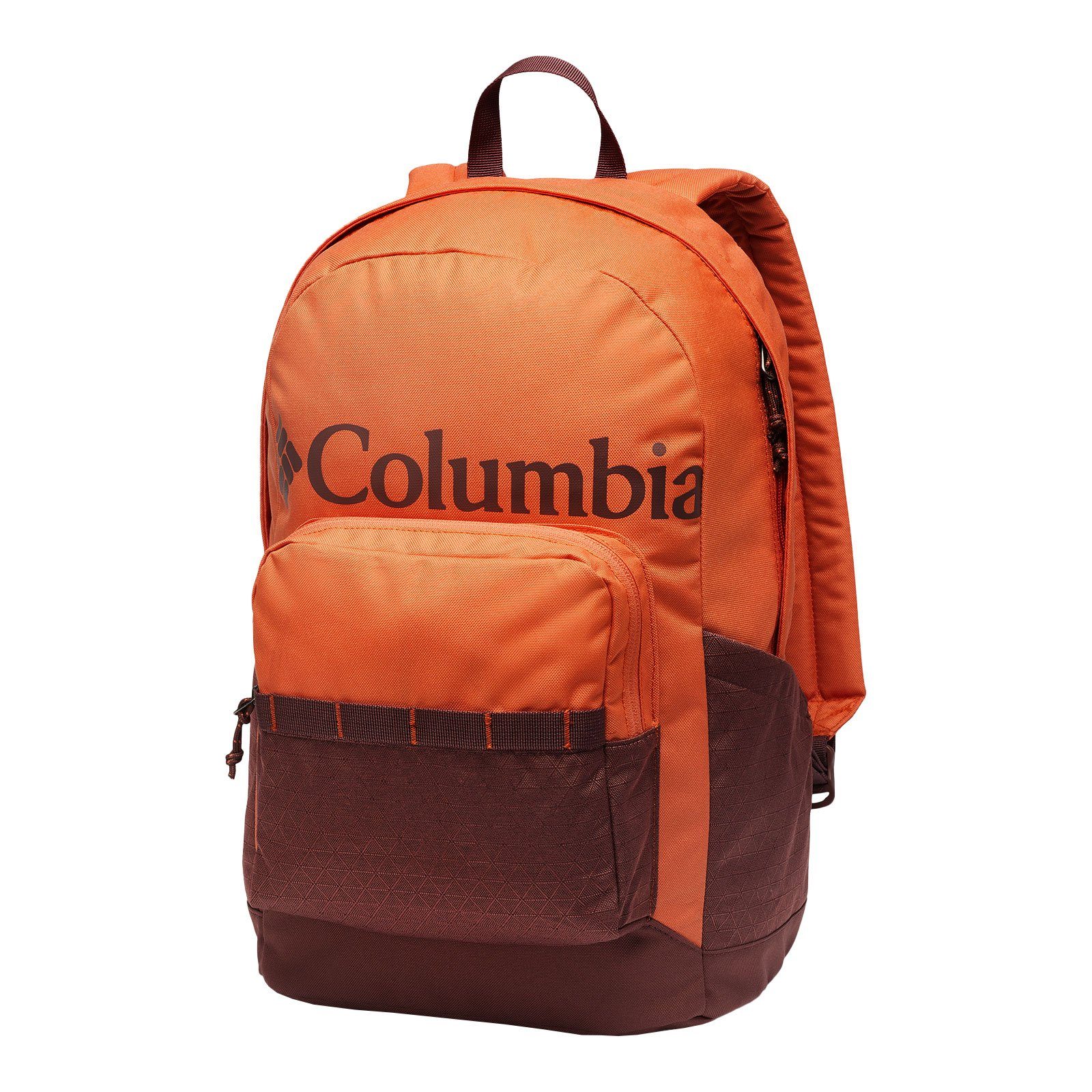 orange Zigzag™ Columbia light Backpack, / Freizeitrucksack raisin 22L Laptopfach mit 849 desert