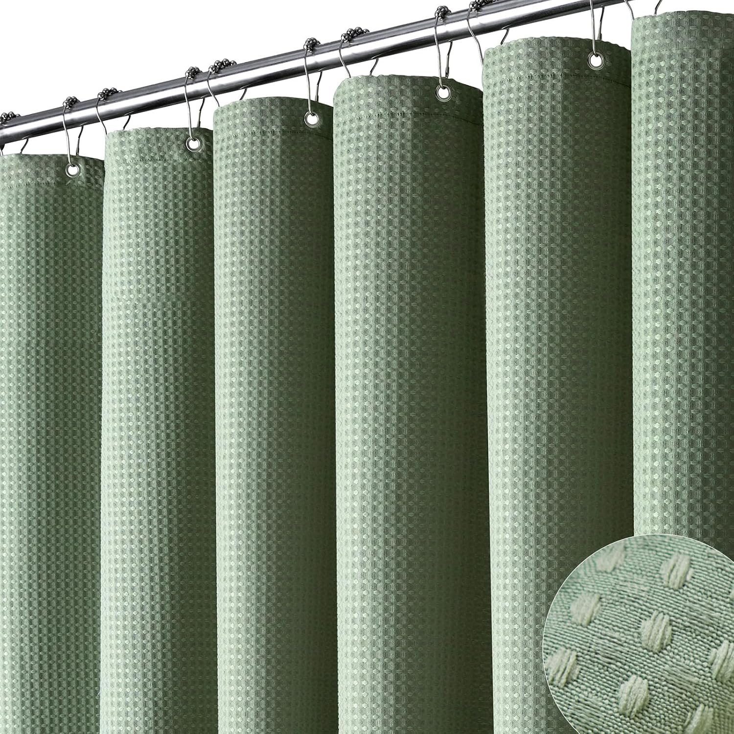 Coonoor Duschvorhang 180x180 cm Anti-Schimmel wasserdichte günstig online kaufen