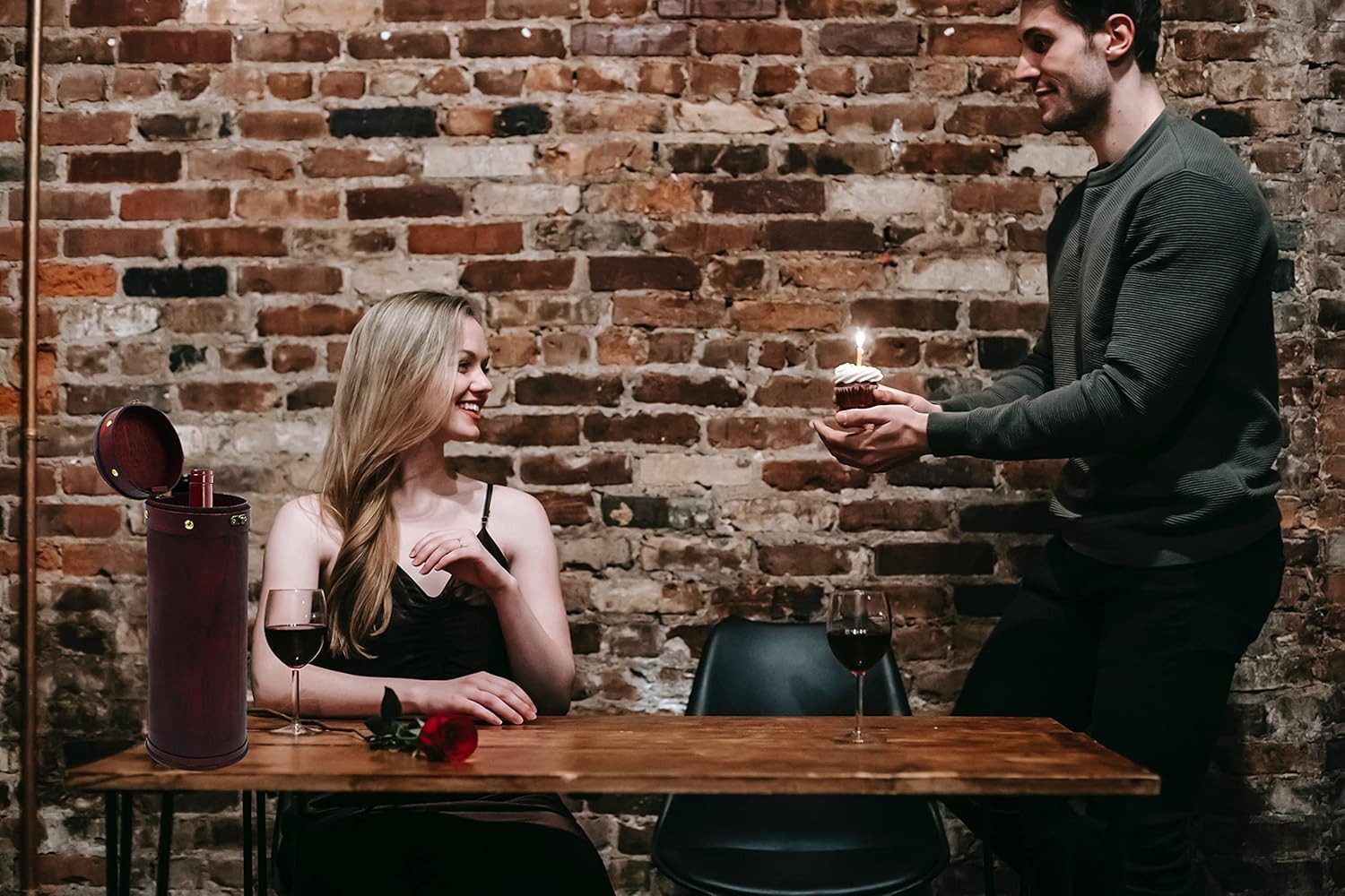 Safe-Album Weinkiste Schatzkiste "Wein" groß