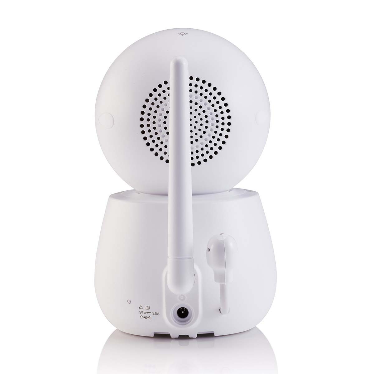 Alecto Video-Babyphone DVM2060C, 1-tlg., HD-Kamera, digitales Zoomen, zwei-Wege-Kommunikation, Nachtsicht