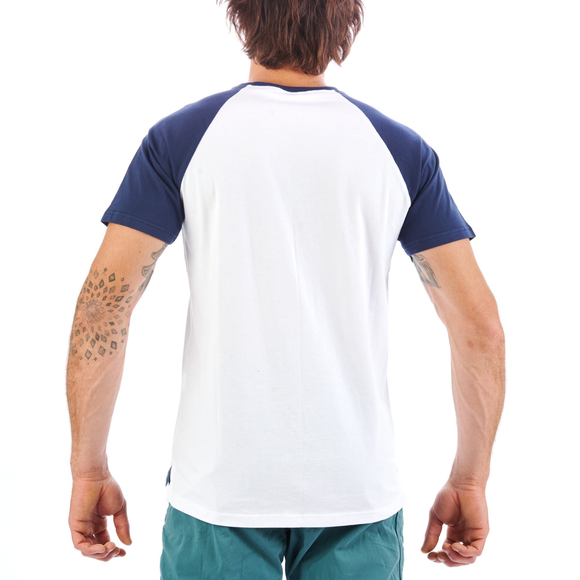 Magic T-shirt Number - T-Shirt M White Nograd NOGRAD Kurzarm-Shirt Herren Dark Blue