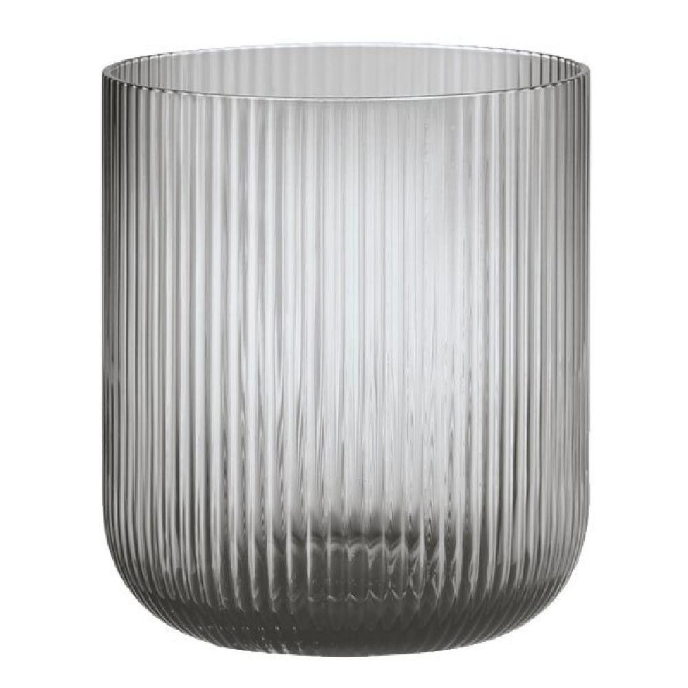 blomus Windlicht Windlicht oder Vase Ven Smoke Grau M (14cm)