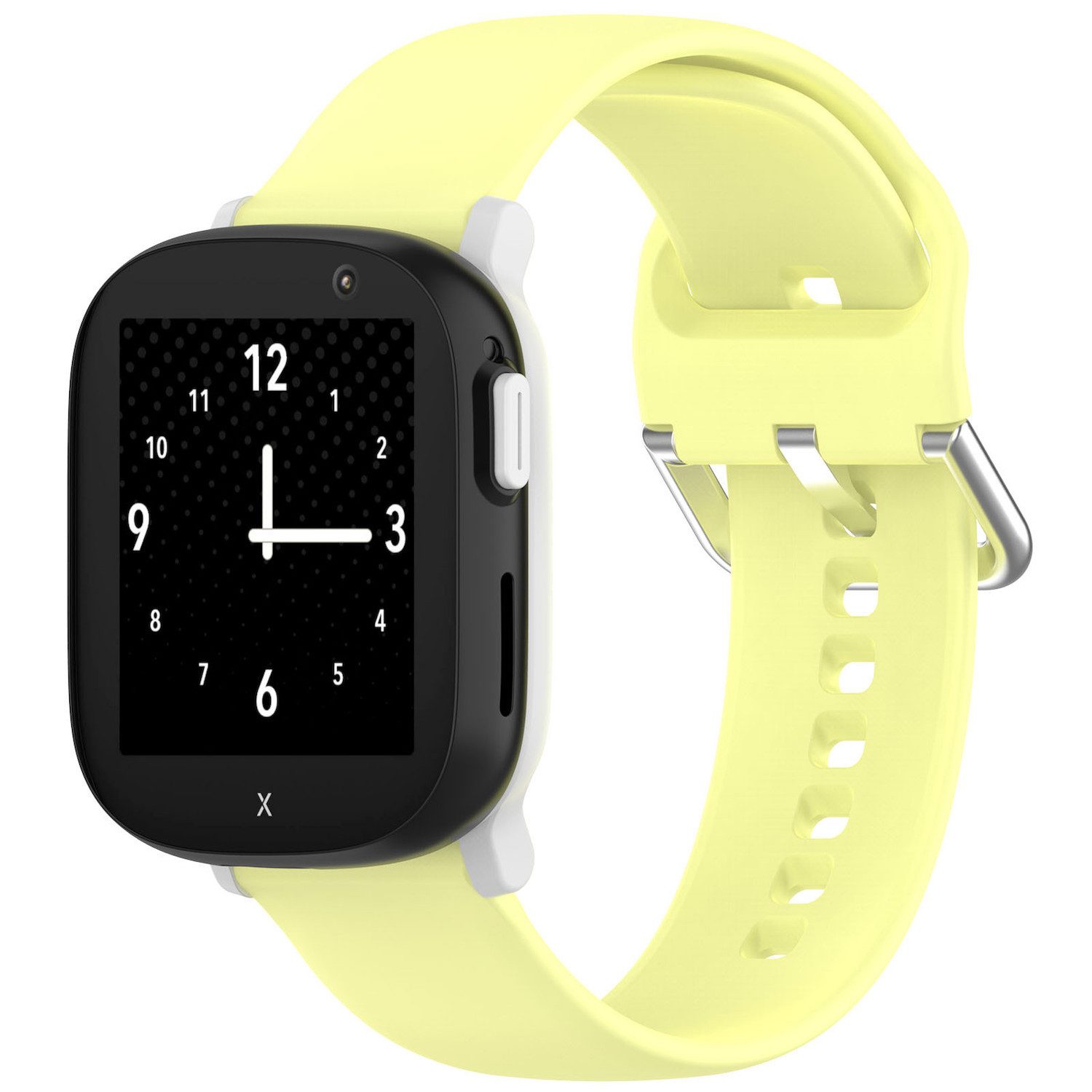 Wigento Smartwatch-Armband Für Für Xplora X6 Play / X6 Children hochwertiges Silikon Armband