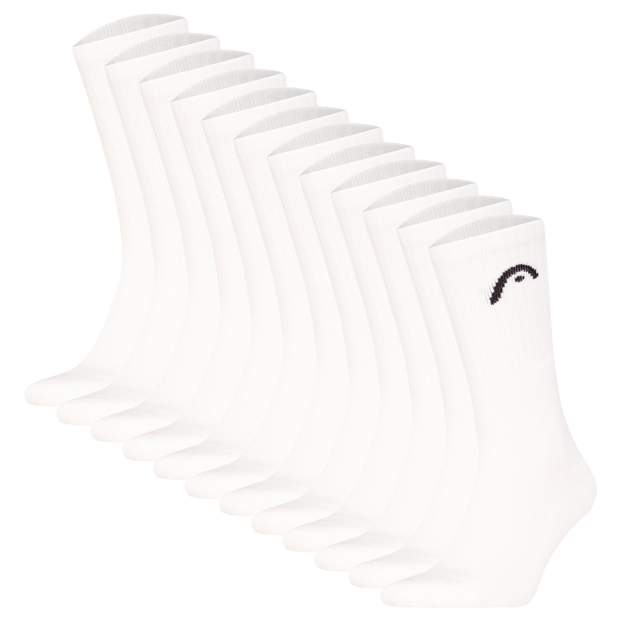 Sportsocken Unisex Socken 12er Pack Baumwolle