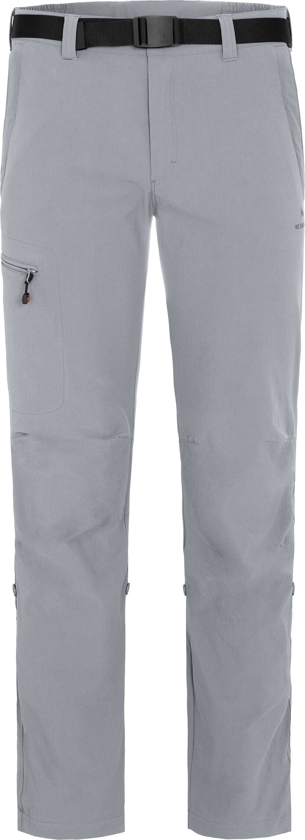 Bergson Outdoorhose REDWOOD Herren Wanderhose, vielseitig, günstig online kaufen