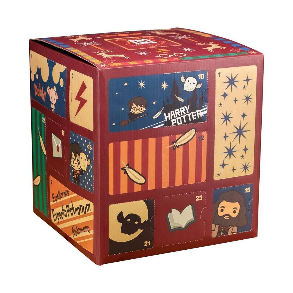 Paladone Adventskalender Harry Potter Figuren Adventskalender Deluxe Cube