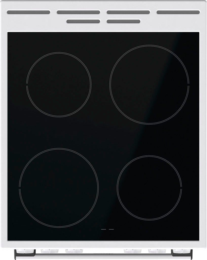 GORENJE Elektro-Standherd GEC5A21WG, Aqua Clean, PerfectGrill. Gleichmäßige knusprige Ergebnisse – Bild 4 von 5