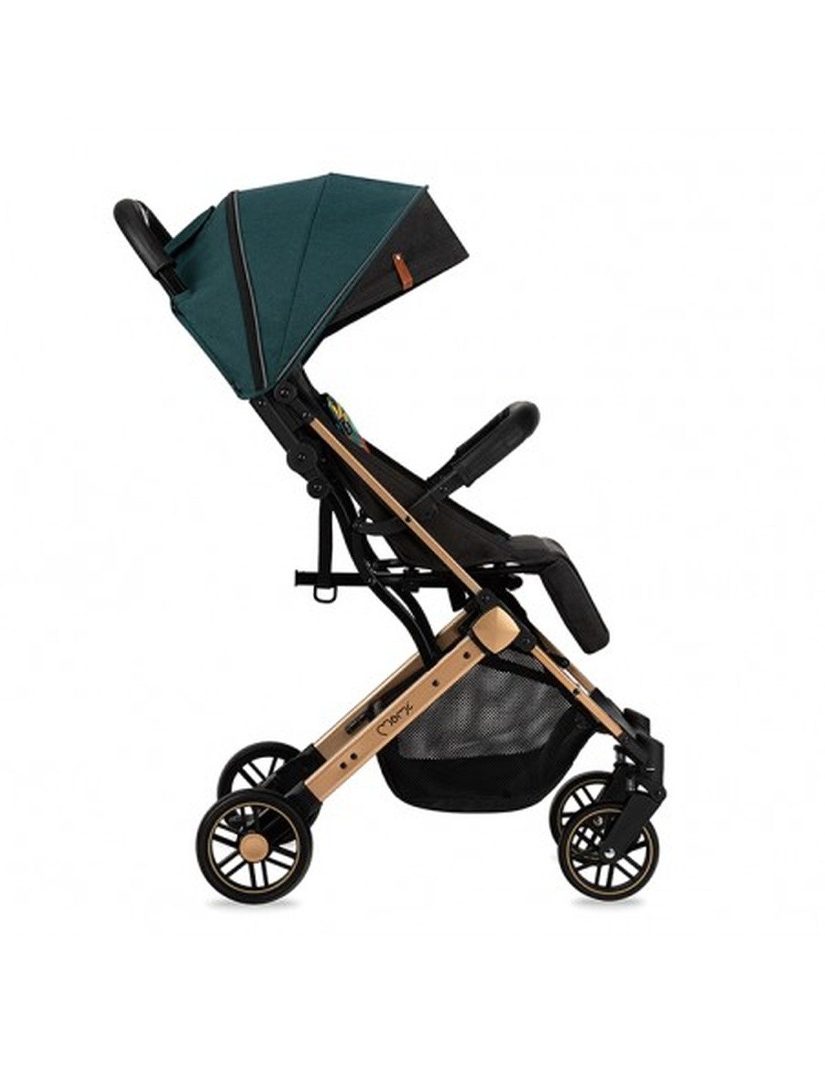 MoMi Kinder-Buggy MoMi ESTELLE Buggy in gewählter Farbe - leicht, wendig und verstellbar, Kompakte Größe im gefalteten Zustand, erweiterbarer Griff