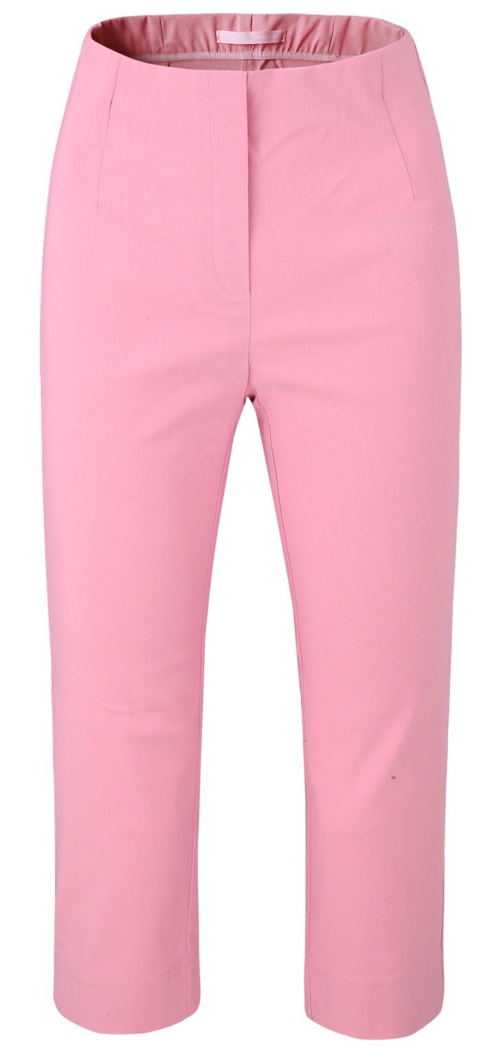 Verkauf von Originalprodukten läuft! Stehmann Caprihose Ina-530-14060 elastischer Bund, fuchsia ohne pink Verschluss