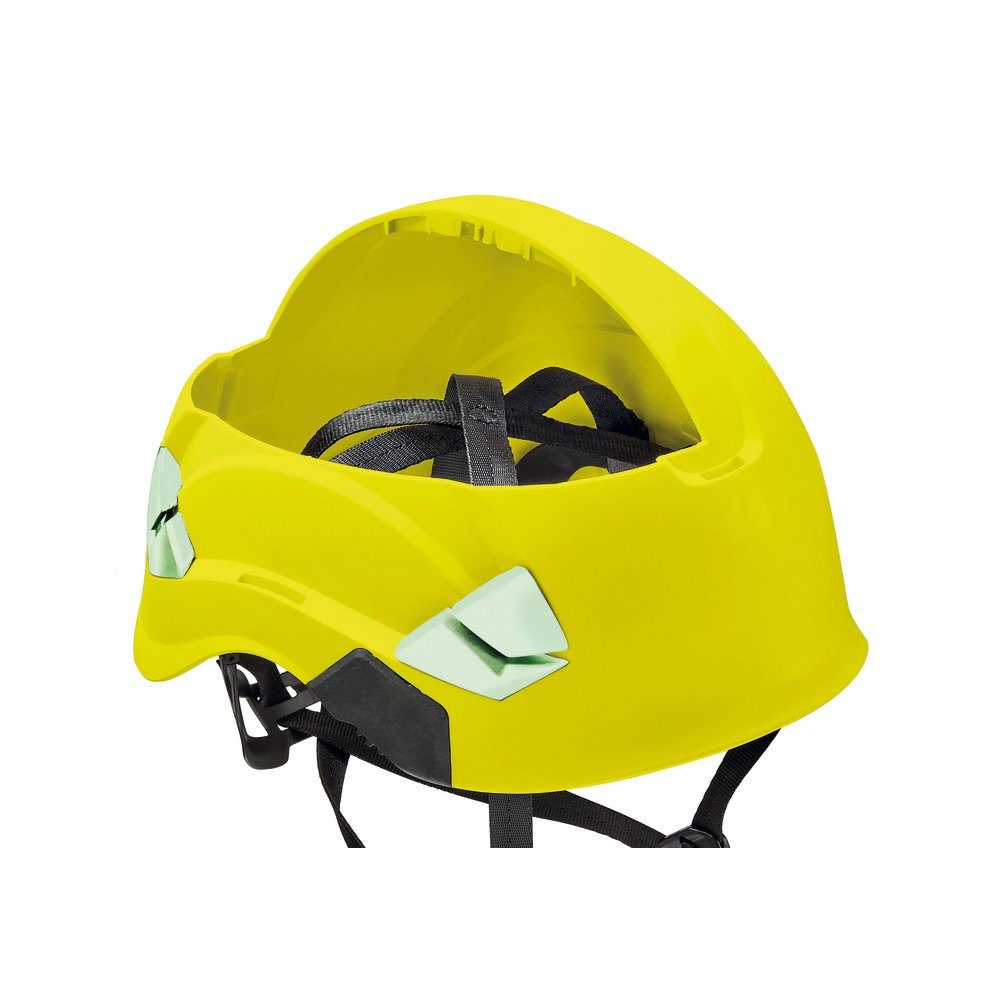 Petzl Vertex 397, Kletterhelm Vent 12492 Hi-Viz, EN Schutzhelm belüftet, EN