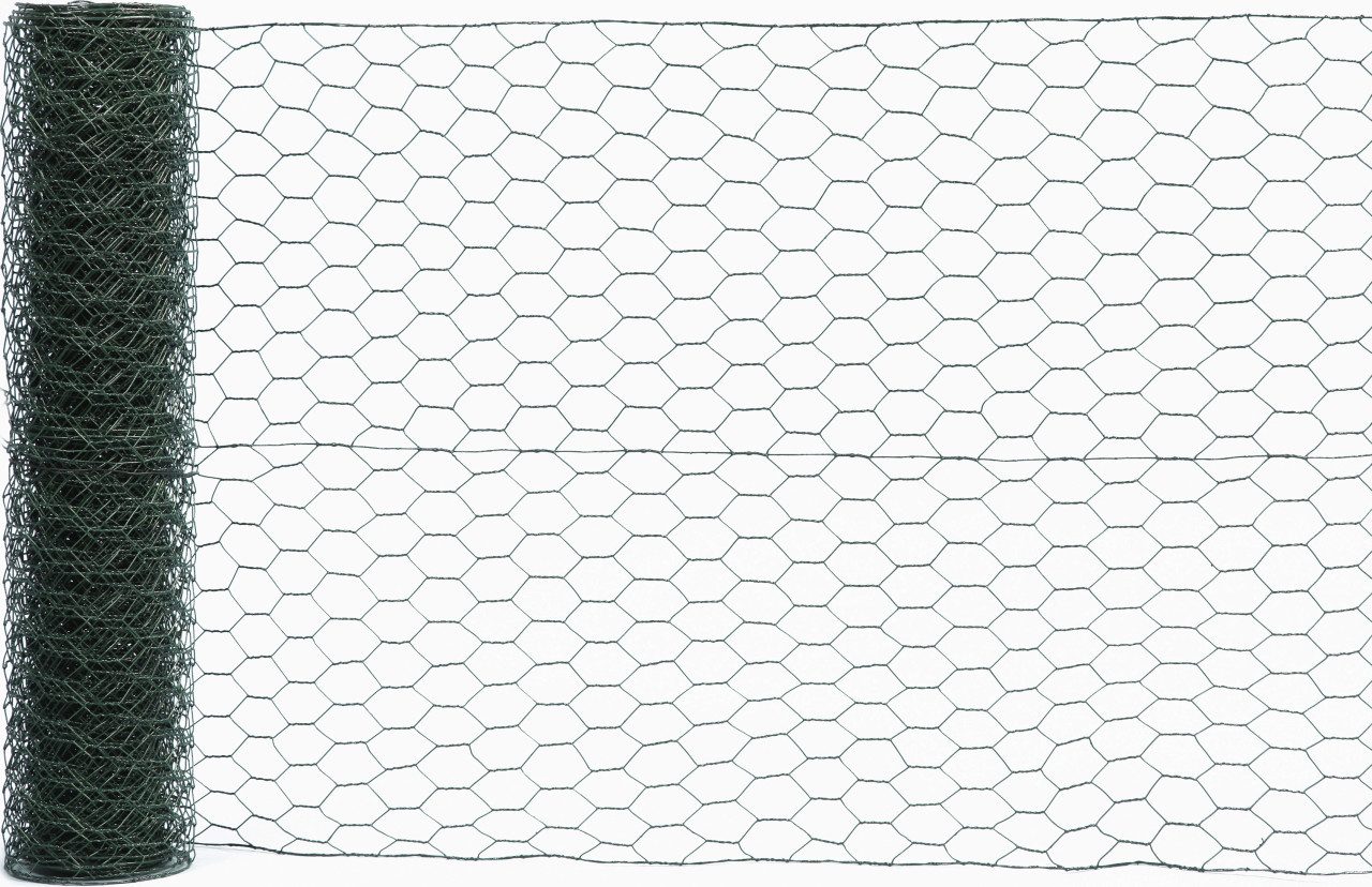 Floraworld Maschendrahtzaun Floraworld Maschendraht-Zaun 10 x 1 m 25 mm