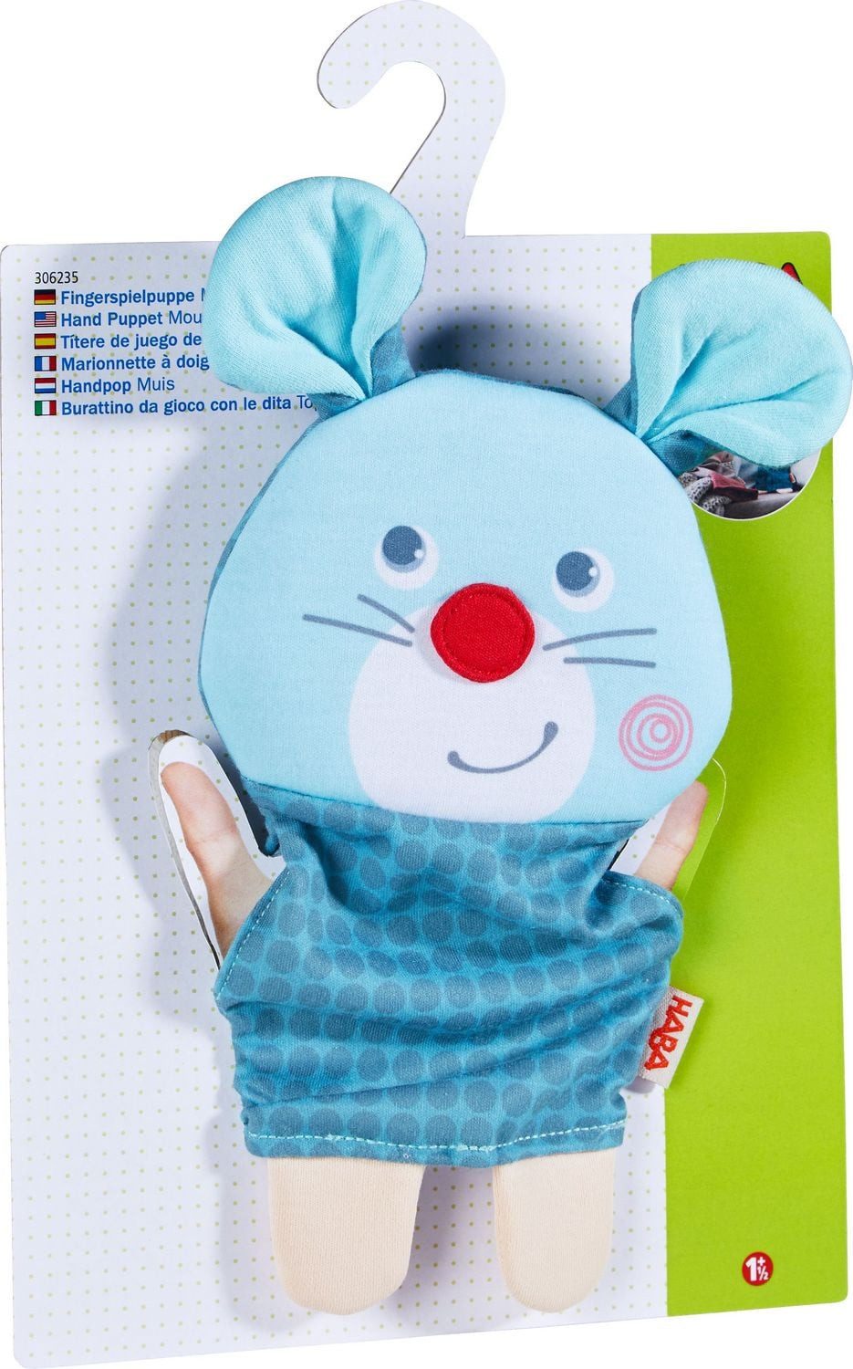 Haba Puppen Accessoires-Set CMP-Fingersp. Maus / (Inh. 4 St)