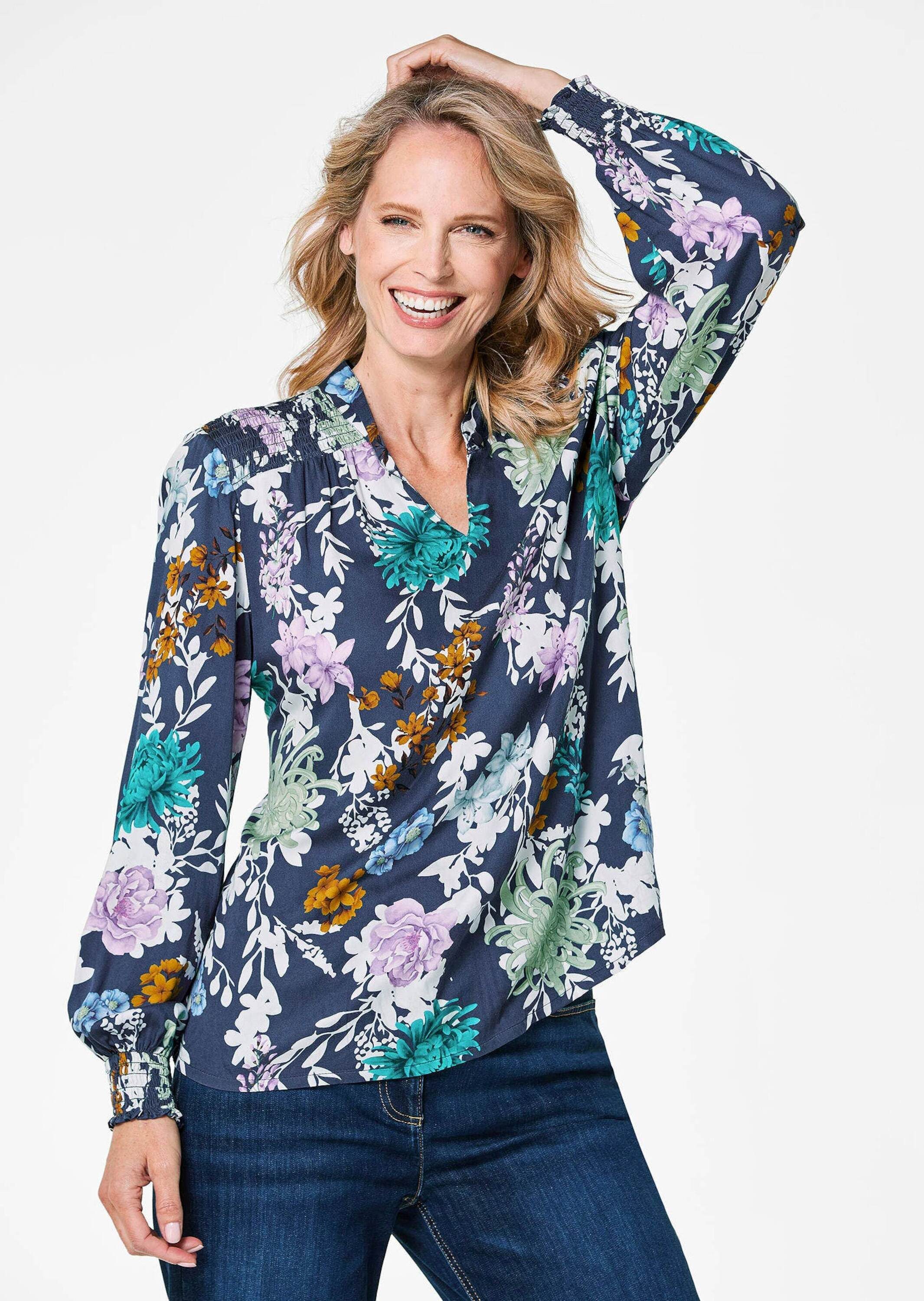 GOLDNER Schlupfbluse Bluse günstig online kaufen