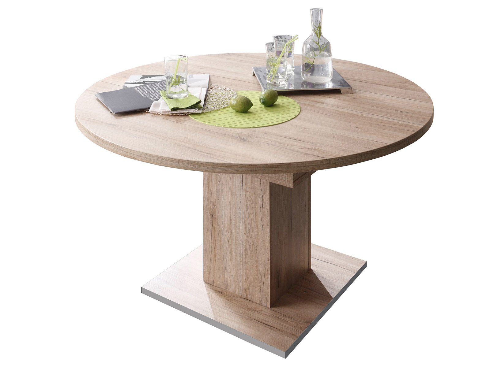 möbelando Esstisch Judd, Ausziehbarer Esszimmertisch aus günstig online kaufen