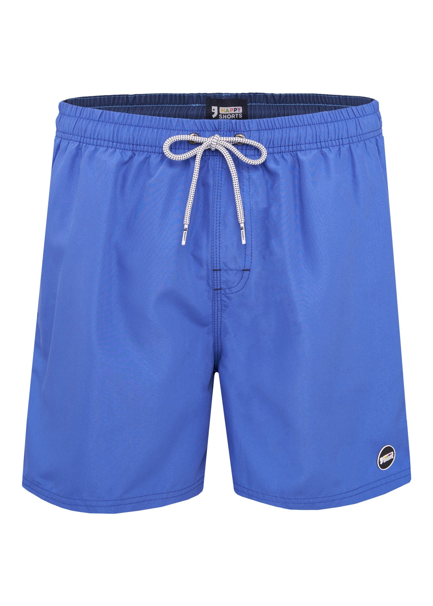 Badehose HAPPY SHORTS Herren Badeshorts Strandshort Blau S - XXL