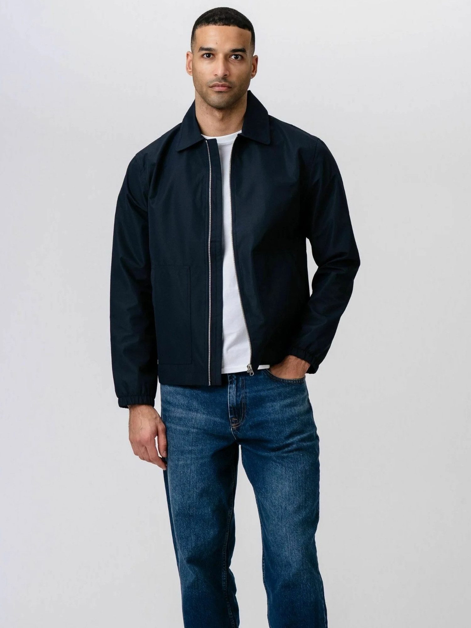 TEESHOPPEN Outdoorjacke TEESHOPPEN Jacket Short Zip