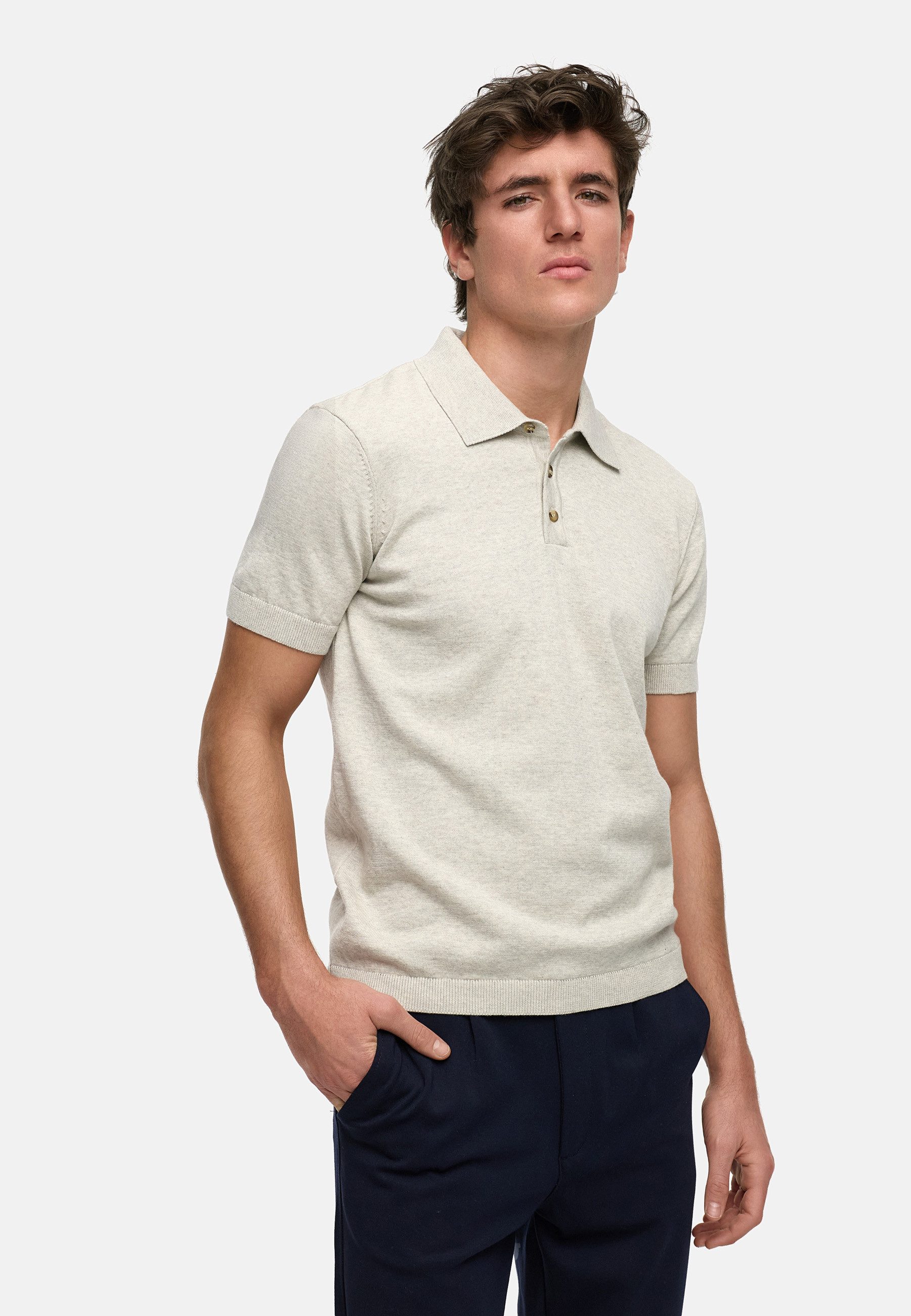 Kronstadt Poloshirt Herren KSKingswood Polo Shirt Herrenshirt mit dezent strukturierter Oberfläche für das gewisse Etwas