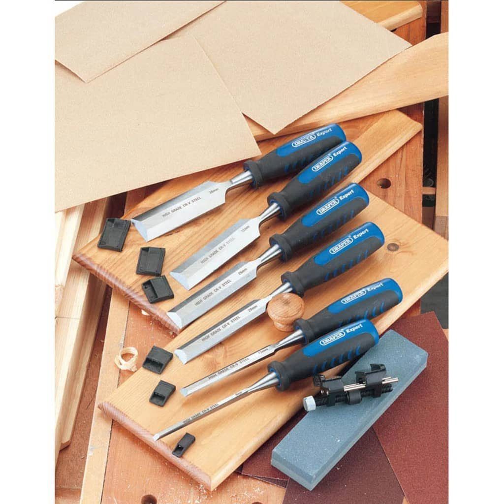 Tools 8-tlg. 29.2 Draper Stechbeitel-Set Meißel-Set mm in 88605,