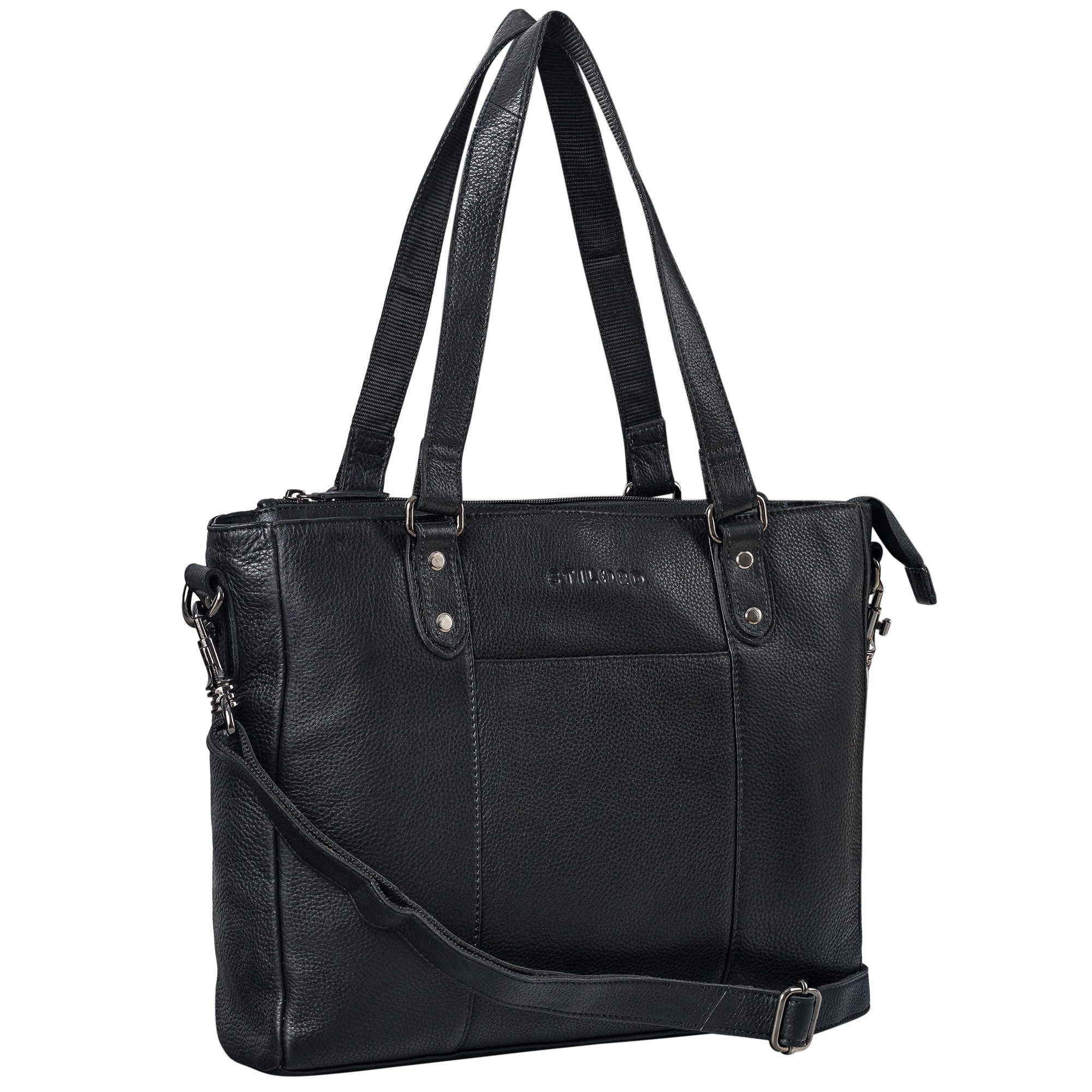 STILORD Handtasche "Joy" Leder Shopper Damen Handtasche günstig online kaufen