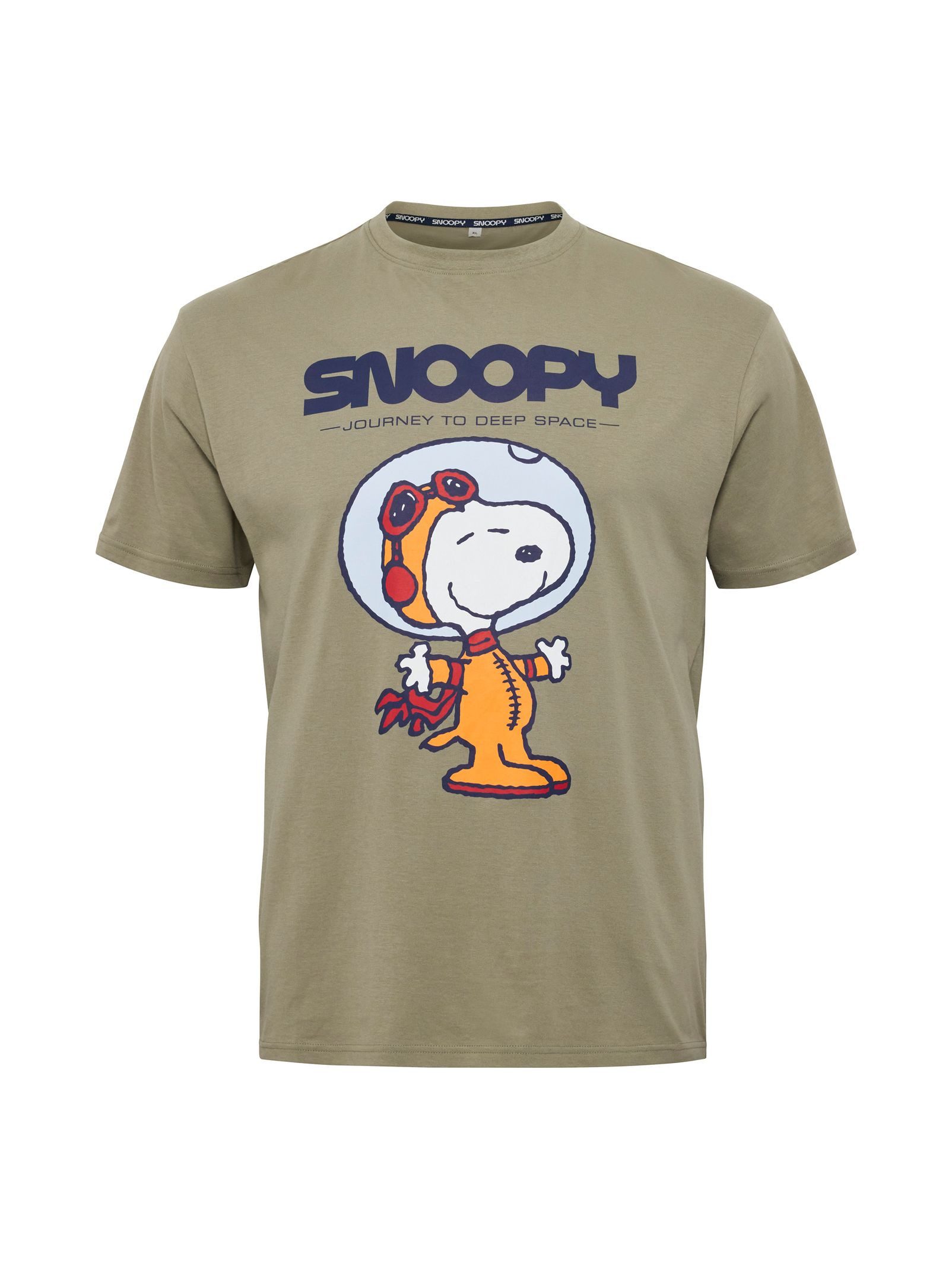 north 56 4 Print-Shirt Snoopy T-Shirt von North Latitude in großen Größen, günstig online kaufen