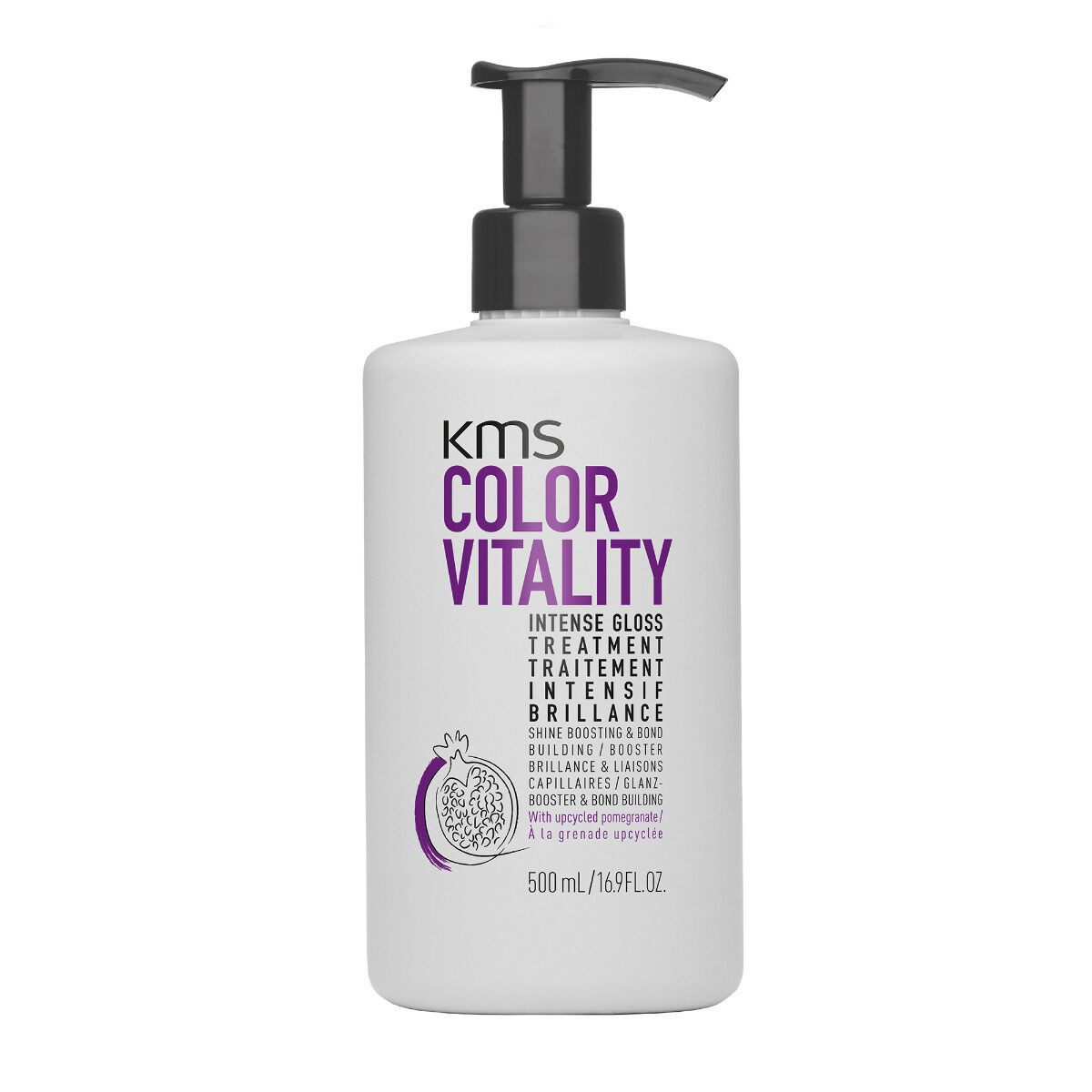 Haarmaske KMS ColorVitality Intense Gloss Treatment 500ml