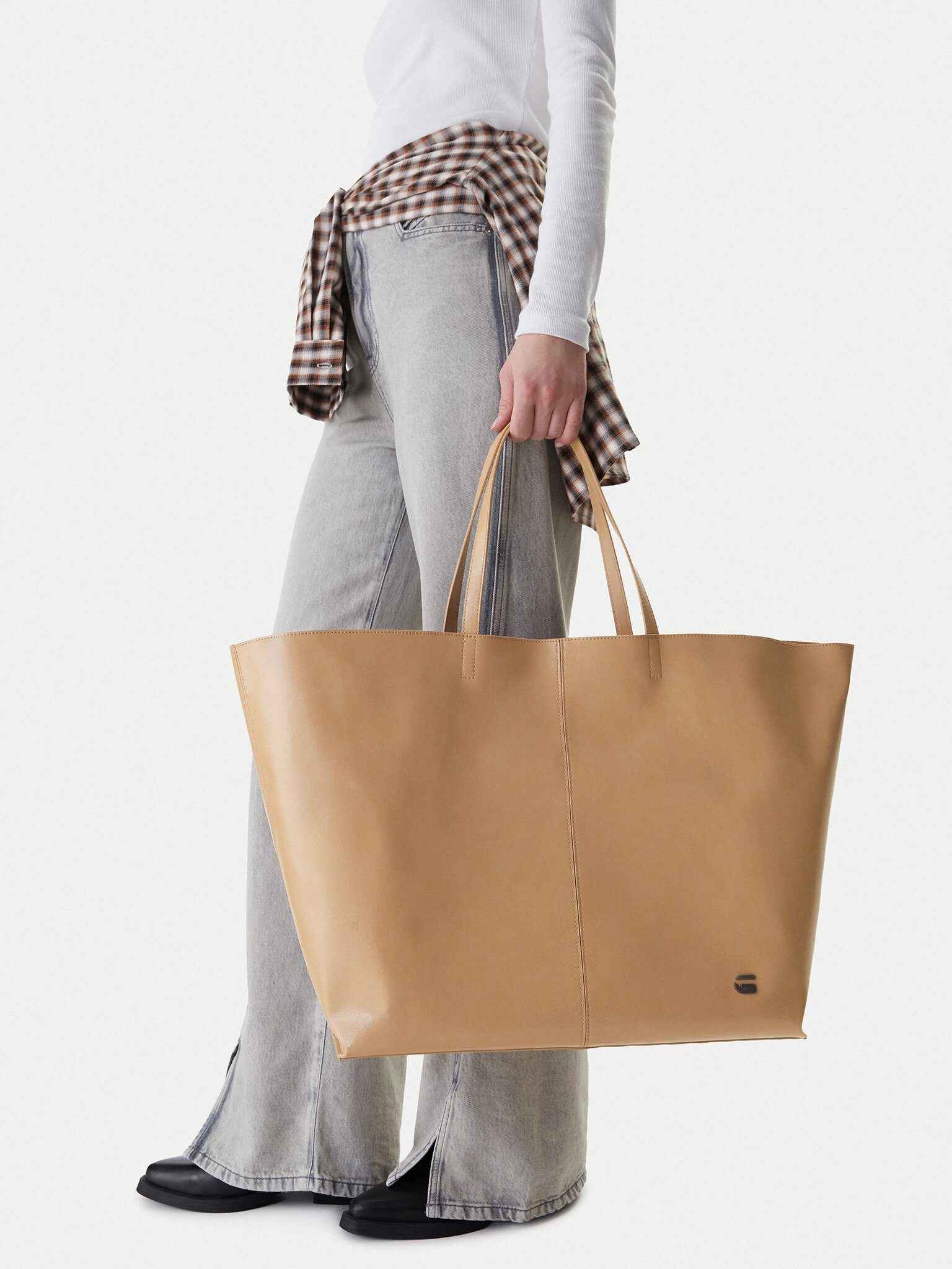 G-STAR Handtasche G Star Raw Handtasche Damen Beige G-STAR RAW-C-LDA8145A Beige