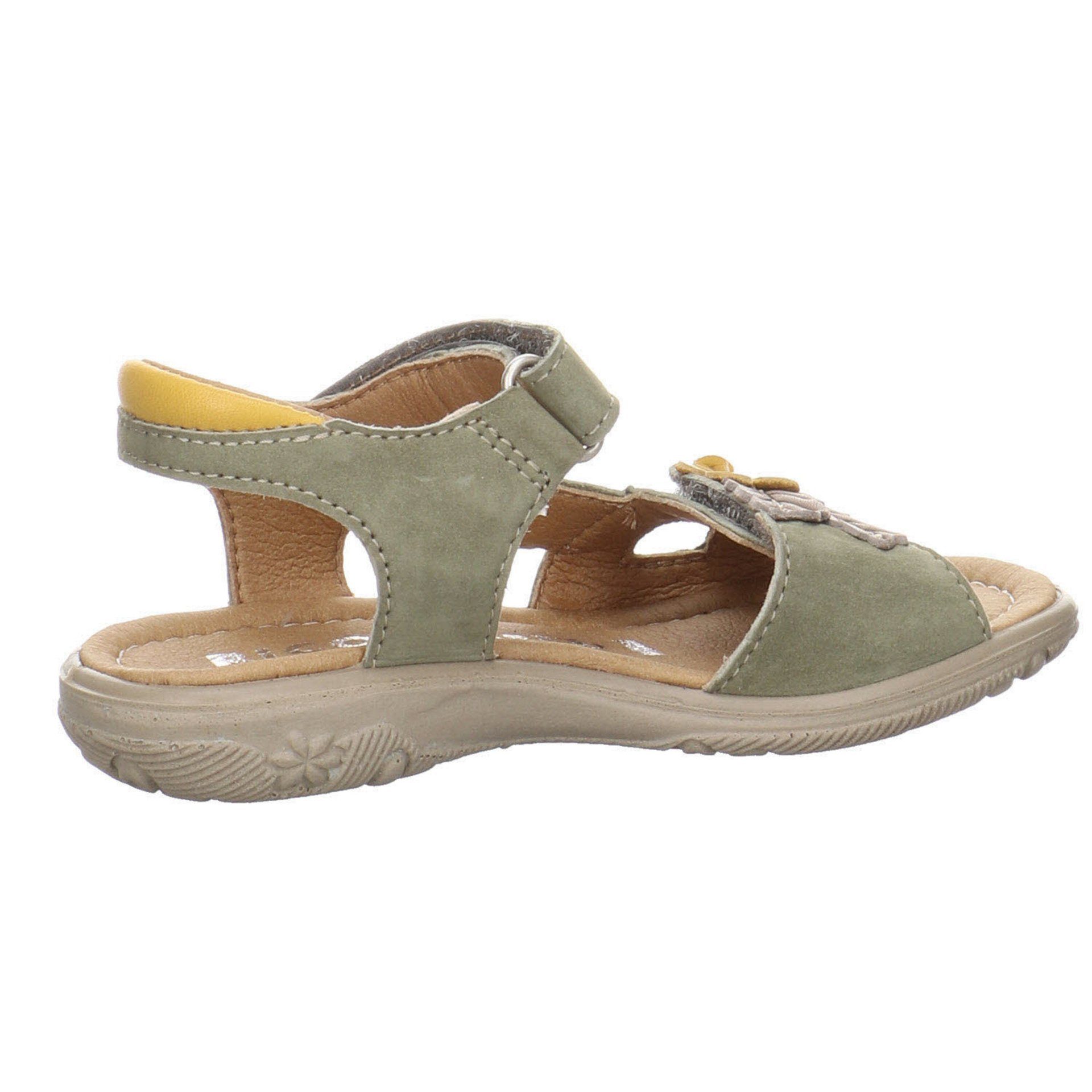 Cilla Sandale eukalyptus Kinderschuhe Sandale Schuhe Ricosta Sandalen Nubukleder Mädchen