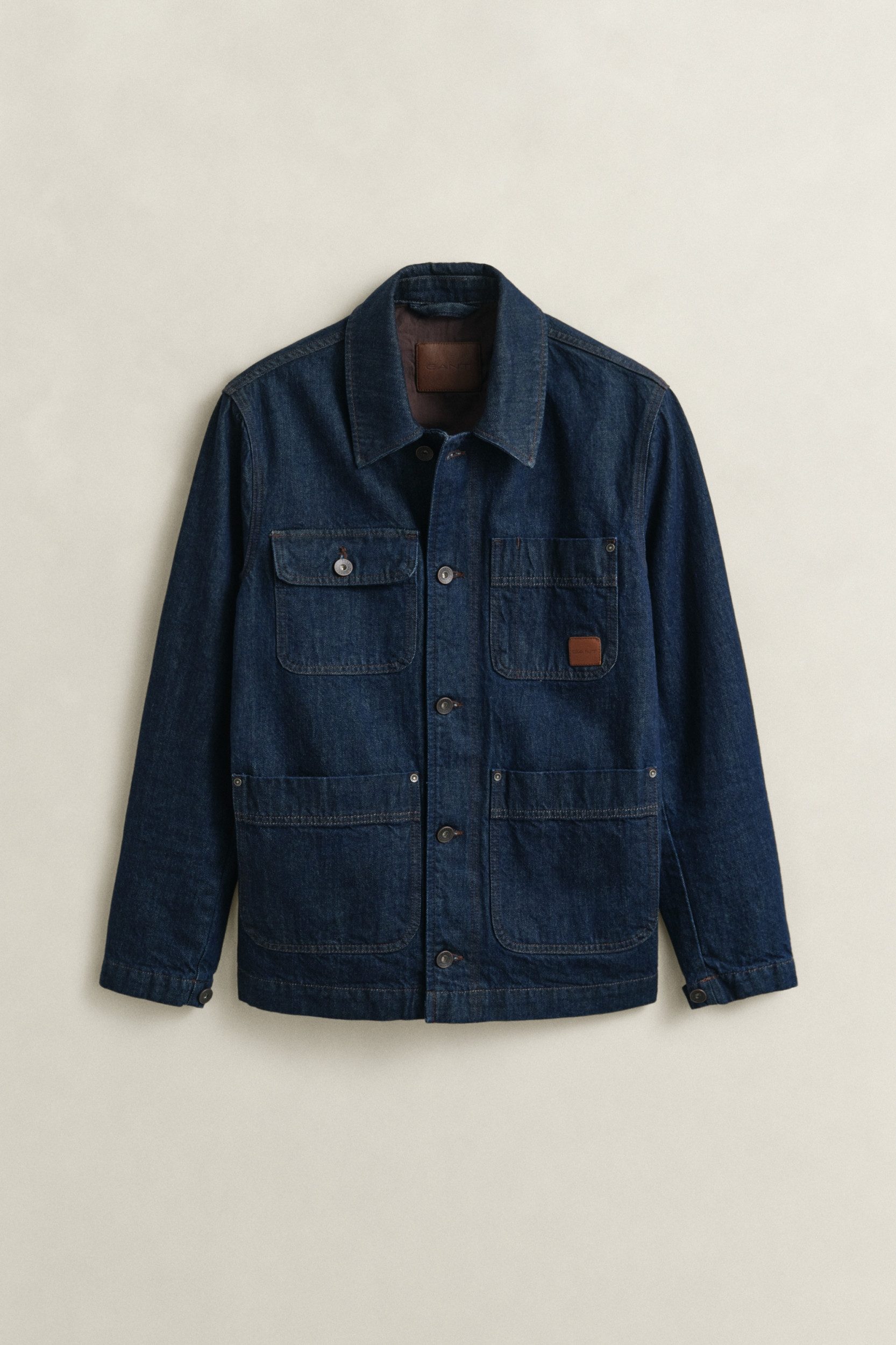 Gant Jeansjacke INDIGO WORK JACKET