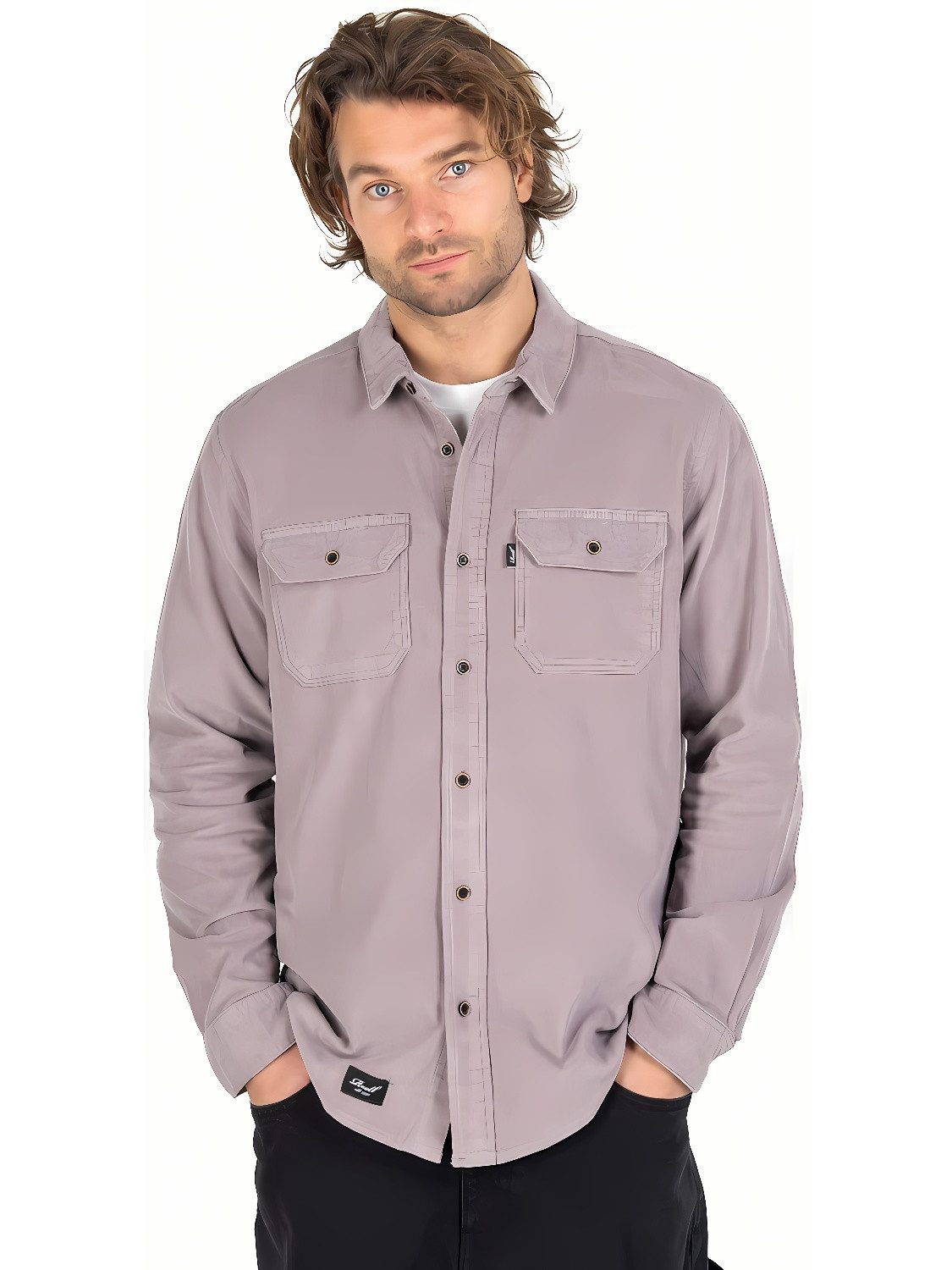 Langarmhemd Dual Cord Shirt