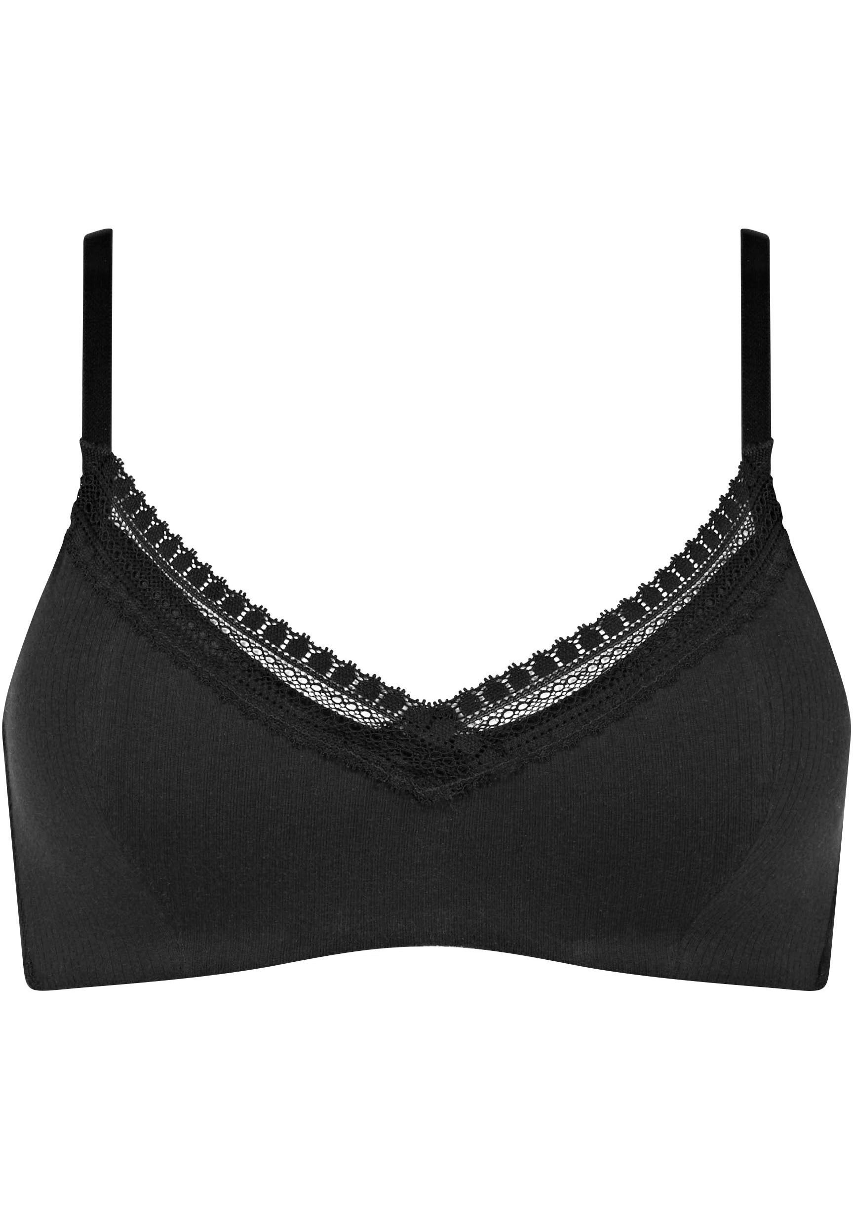 Schalen-BH GO Ribbed
