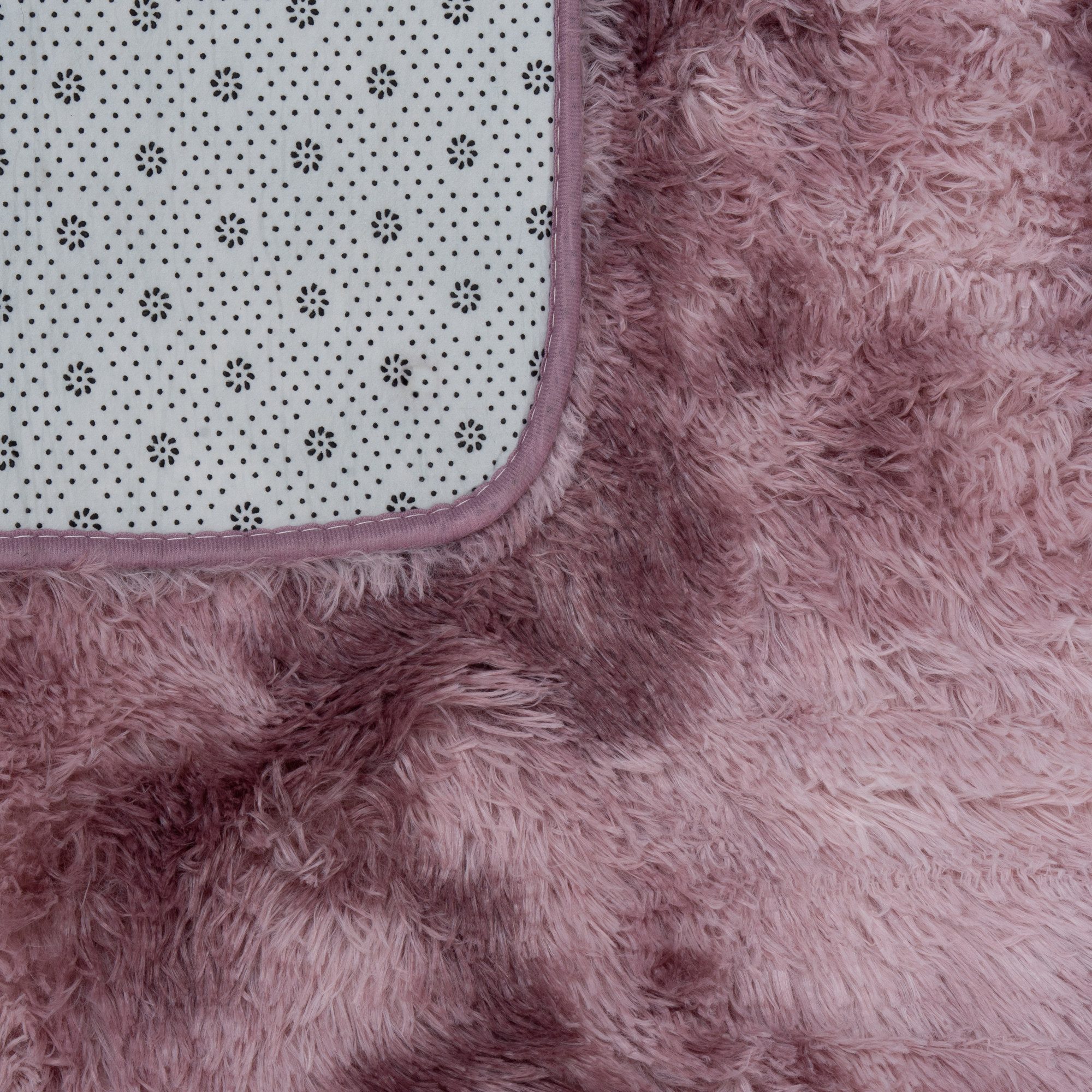 Pergamon Hochflor-Teppich Hochflor Shaggy Teppich Fluffy, Rechteckig, Höhe: 40 mm – Bild 5 von 5