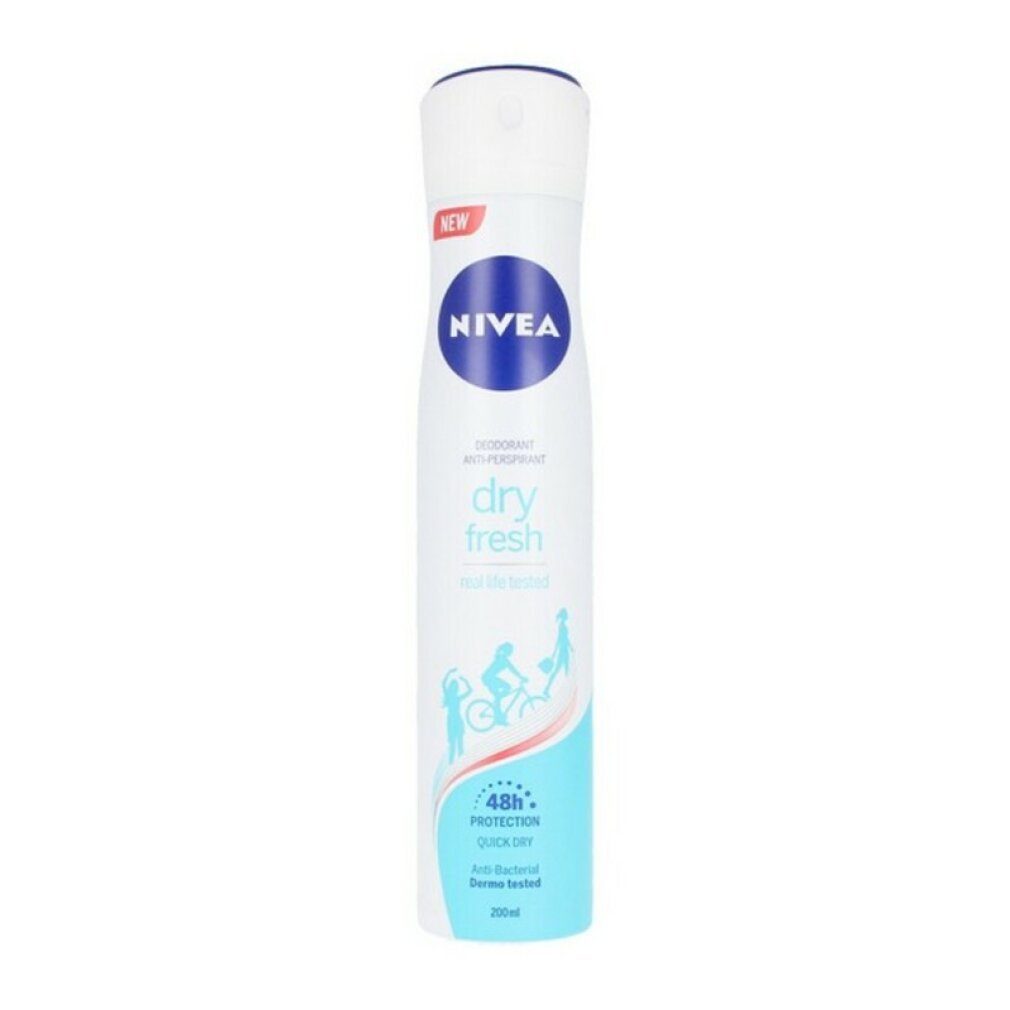 ml FRESH Nivea Deo-Zerstäuber deo 200 COMFORT vapo DRY