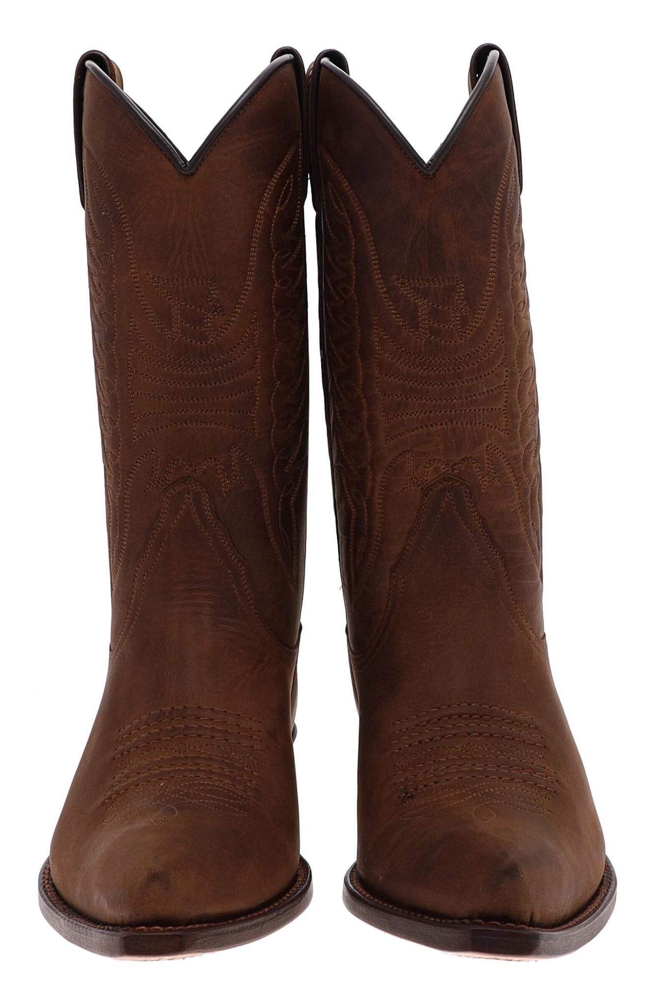 Mayura Boots MB020 Braun Cowboystiefel Rahmengenähter Westernstiefel