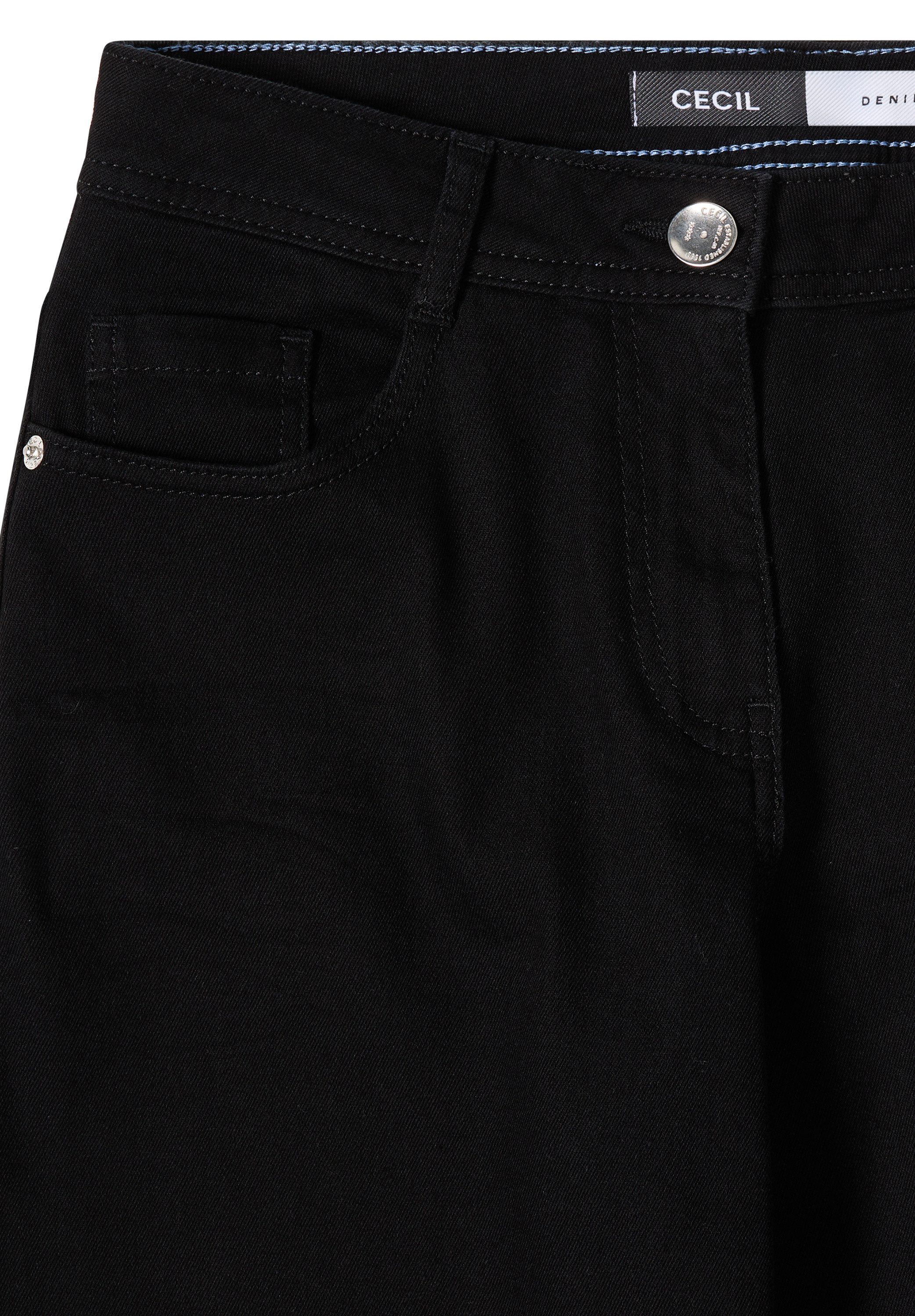 CECIL Loose-fit-Jeans High Waist