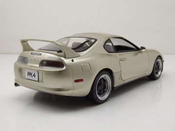 Solido Modellauto Toyota Supra MK4 A80 Targa 1998 quicksilver fx Modellauto 1:18 Solido, Maßstab 1:18