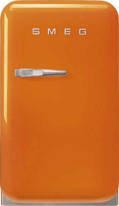 Smeg Kühlschrank FAB5ROR5, 71,5 cm hoch, 40,4 cm breit