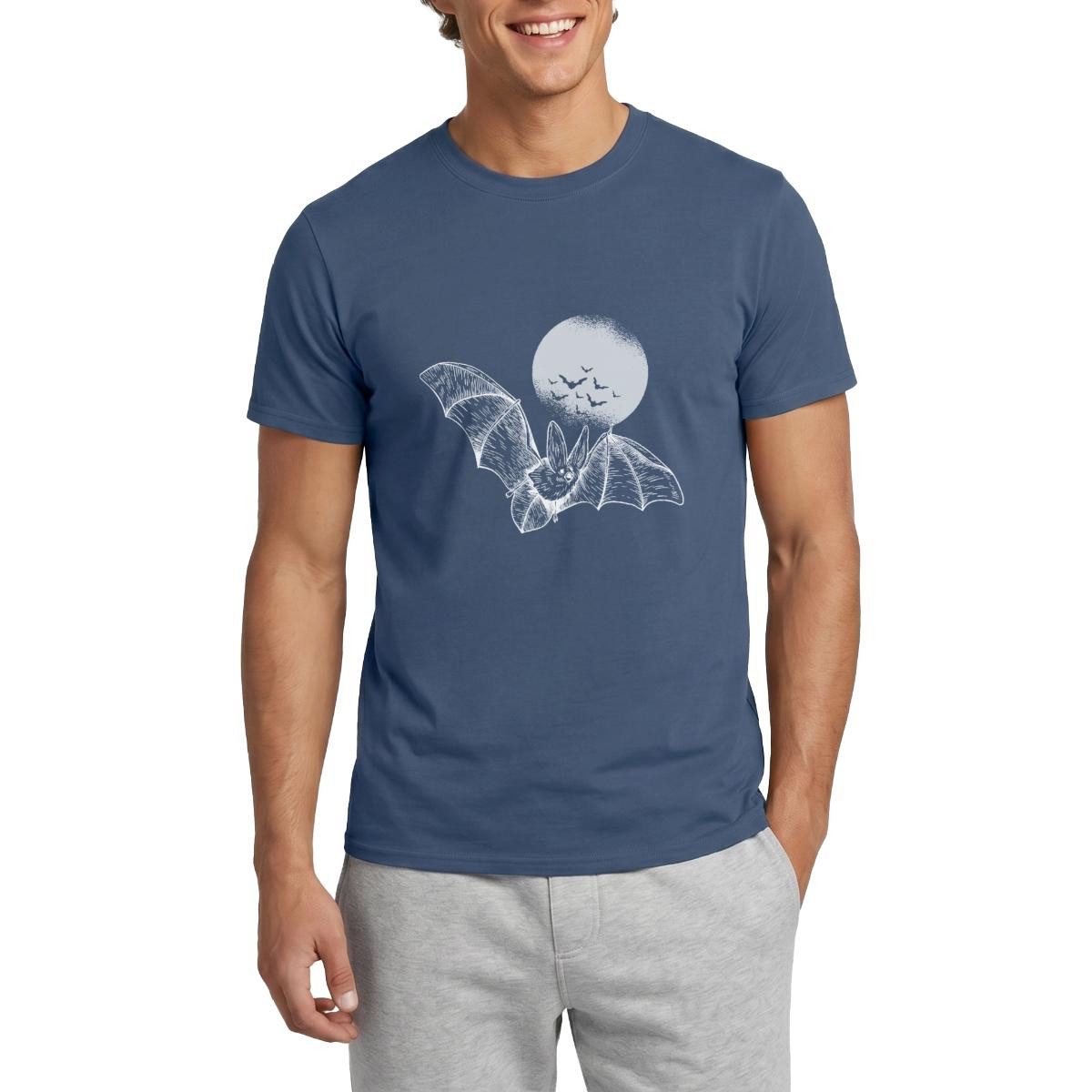 Dunkles Denimblau