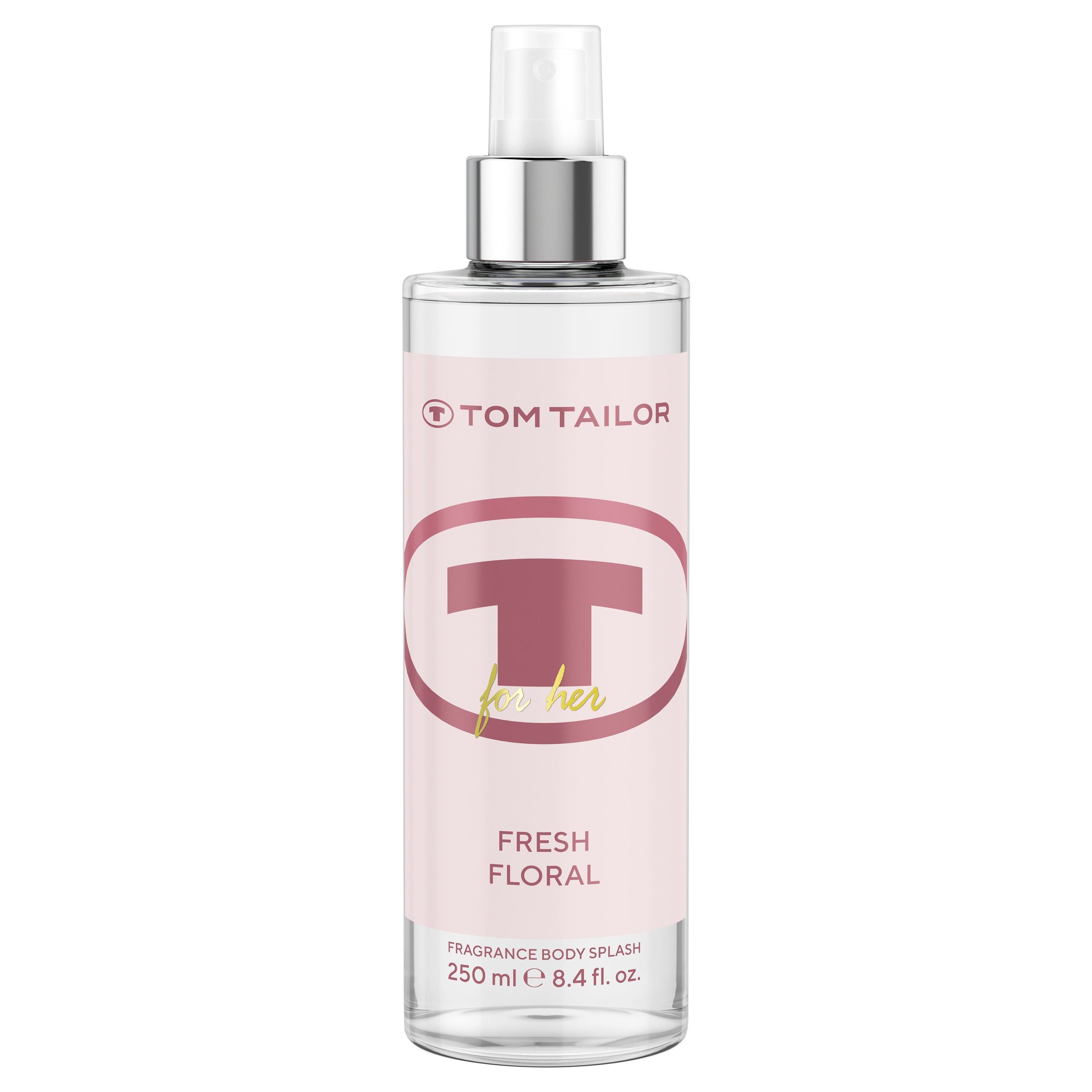 TOM TAILOR FOR HER, Body Splash 250 ml