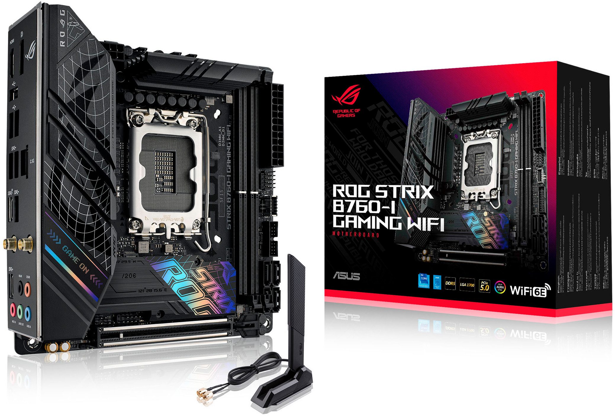 Asus ROG STRIX B760-I GAMING WIFI Mainboard