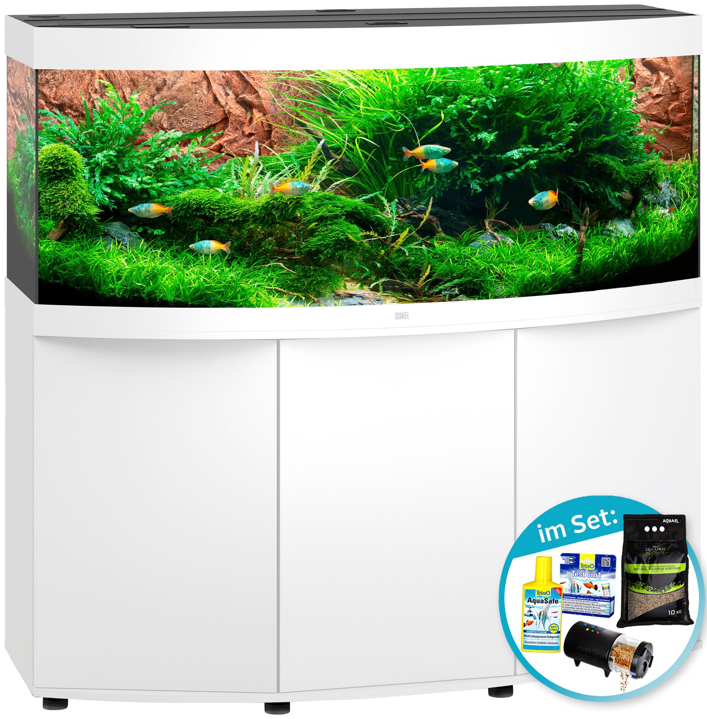 JUWEL AQUARIEN AquarienSet Vision 450 LED, 450 Liter, BxTxH