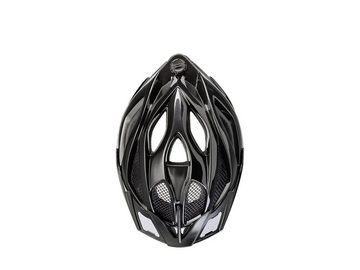KED Mountainbikehelm Spiri Two, black glossy 52-58 cm