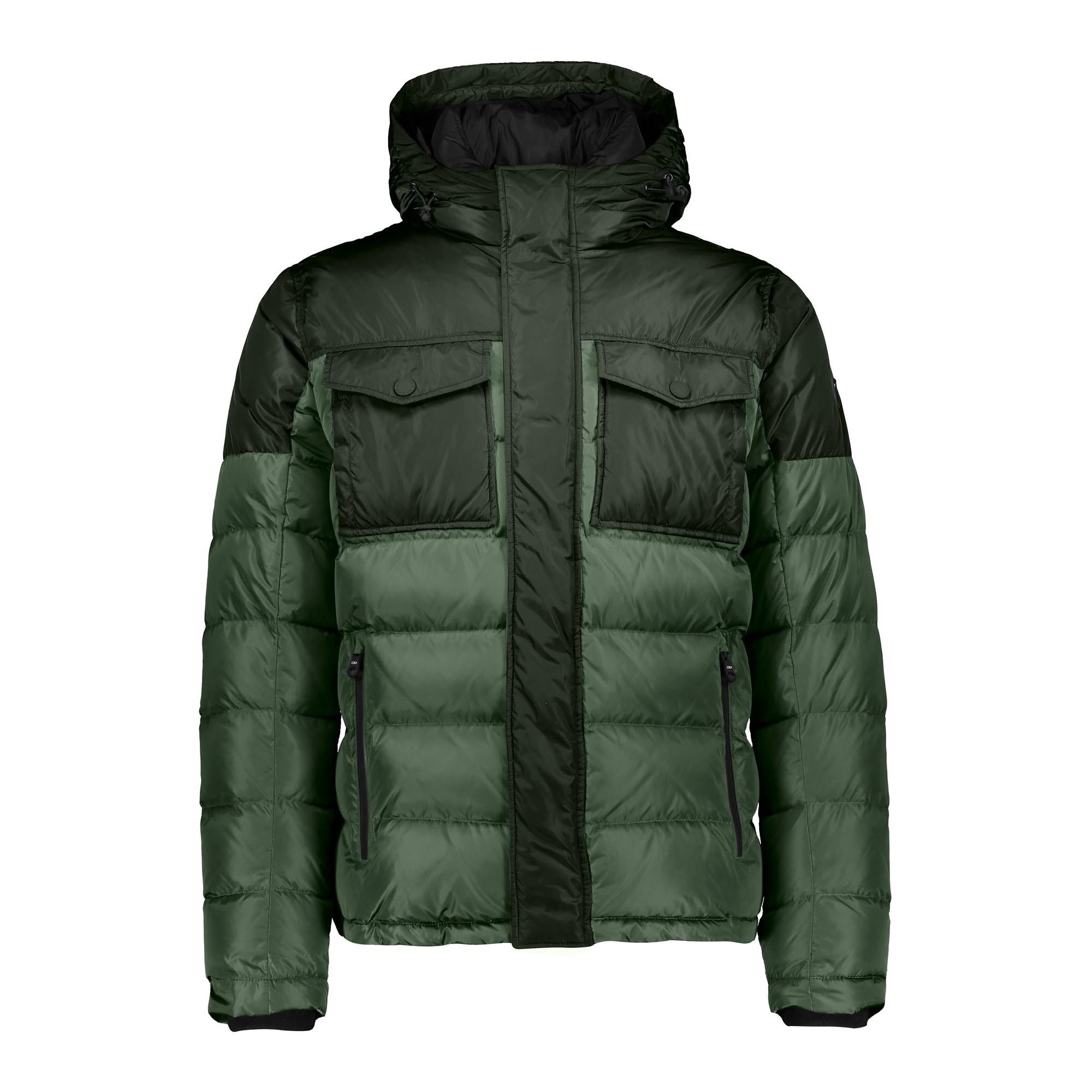 Daunenjacke CMP Herren Daunenjacke Man Jacket Fix Hood 38K2817