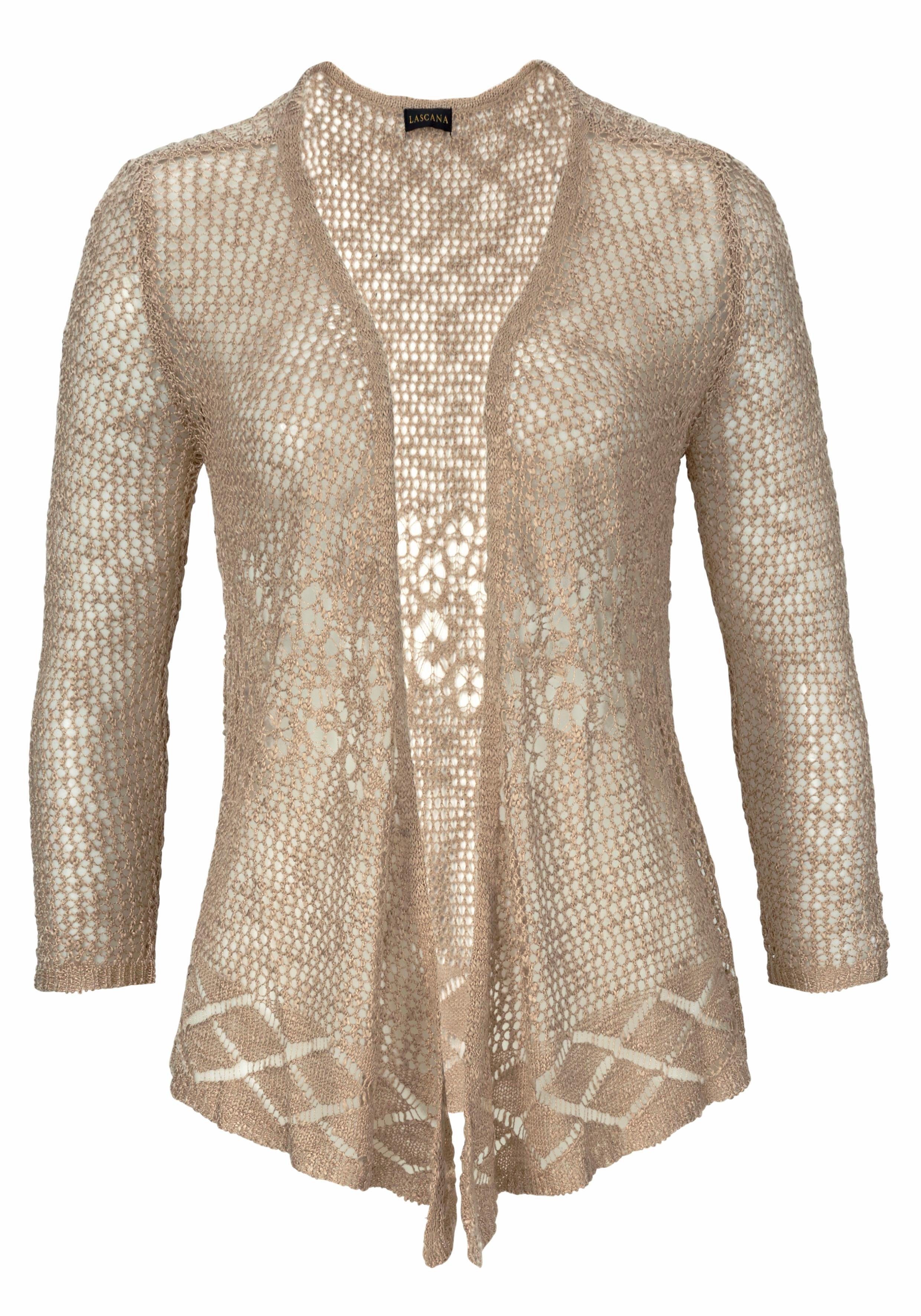 s.Oliver Strickjacke sand