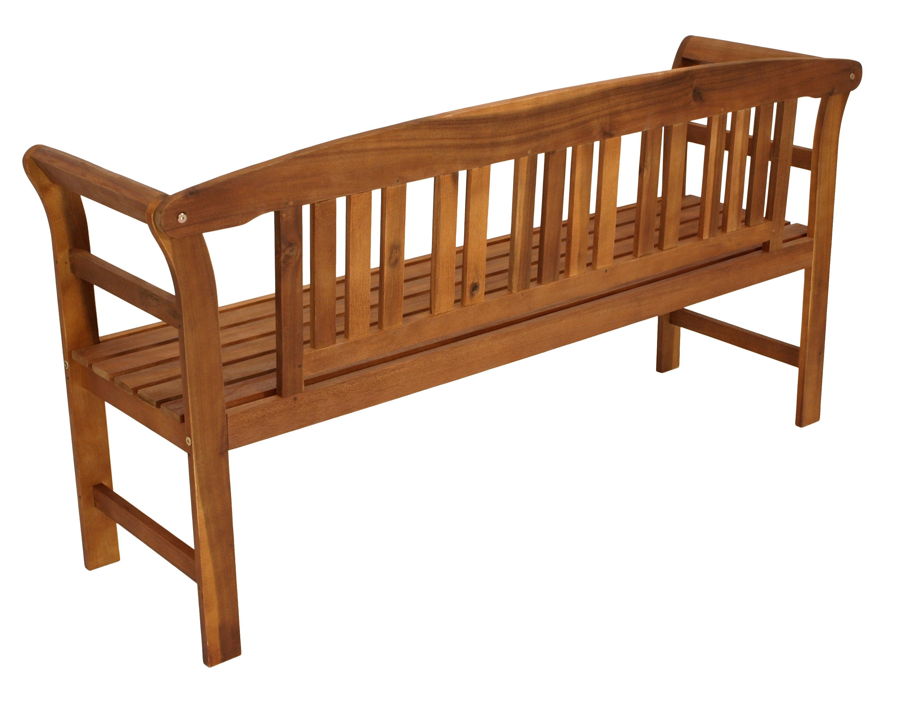 DEGAMO Gartenbank ROSARIO (1-St), 3-sitzer 157cm, günstig online kaufen