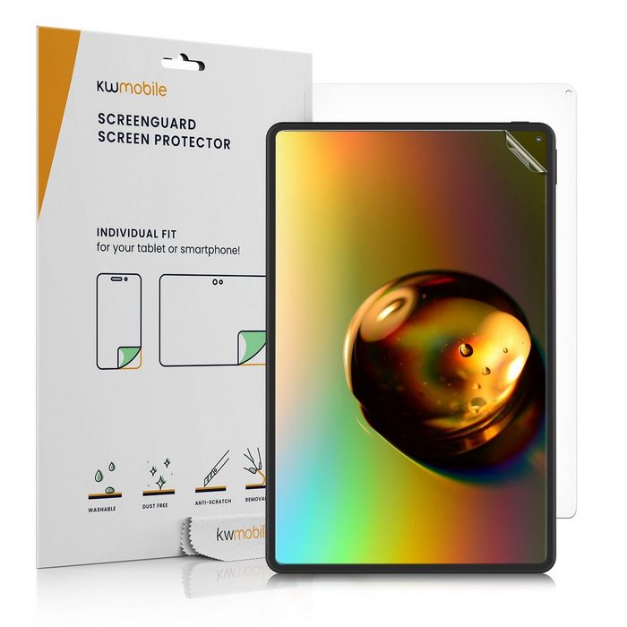 kwmobile Schutzfolie 2x Folie für Huawei MatePad Pro 11 Full Screen Tablet Schutzfolie - klar